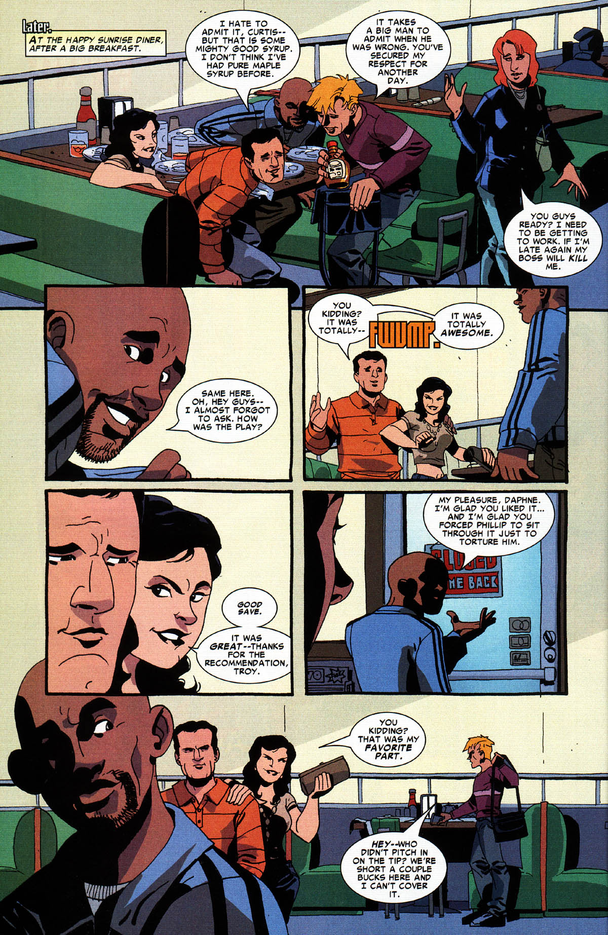 Marvel Team-Up (2004) Issue #20 #20 - English 28