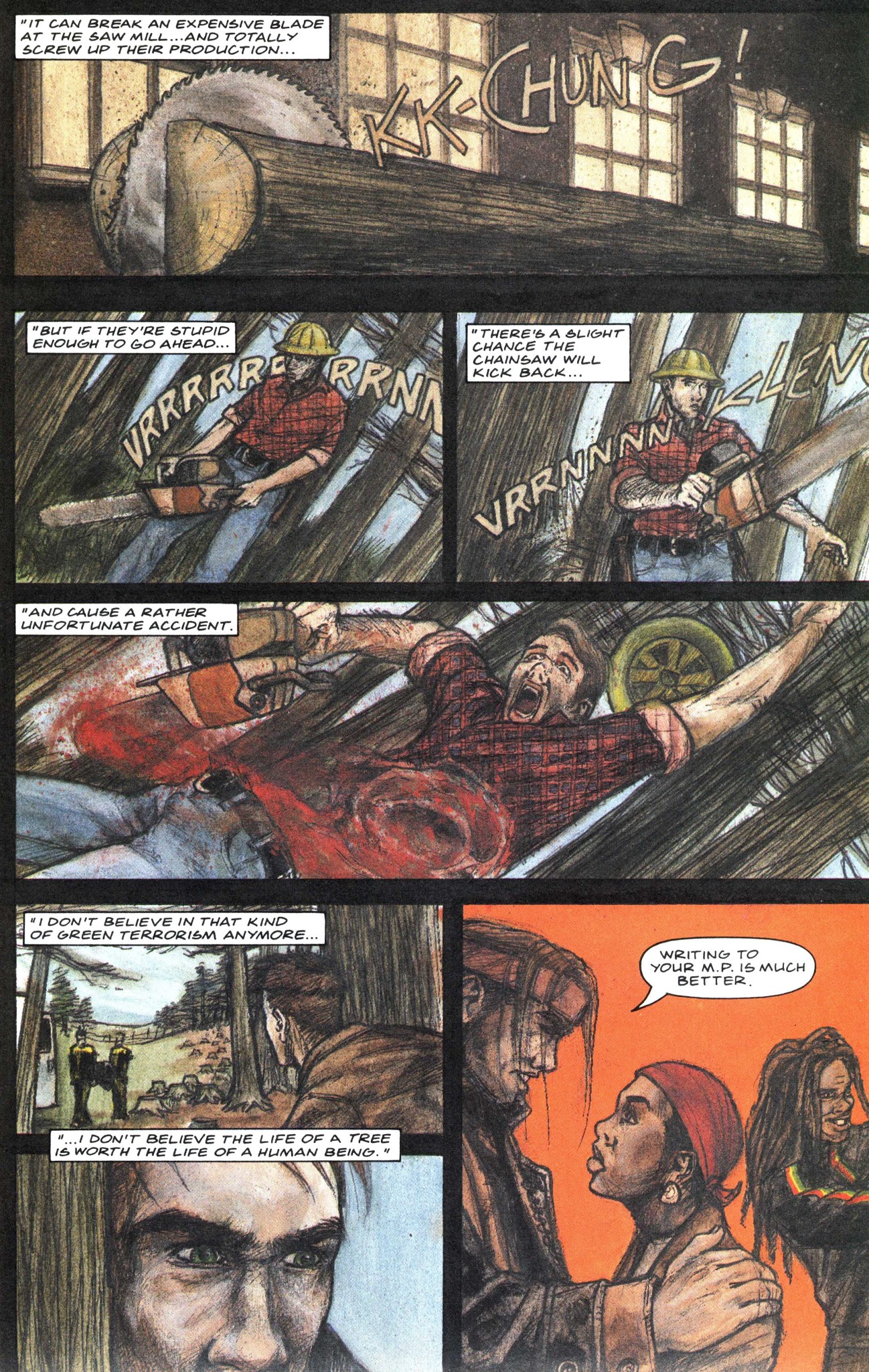 Read online Crisis comic -  Issue #43 - 8
