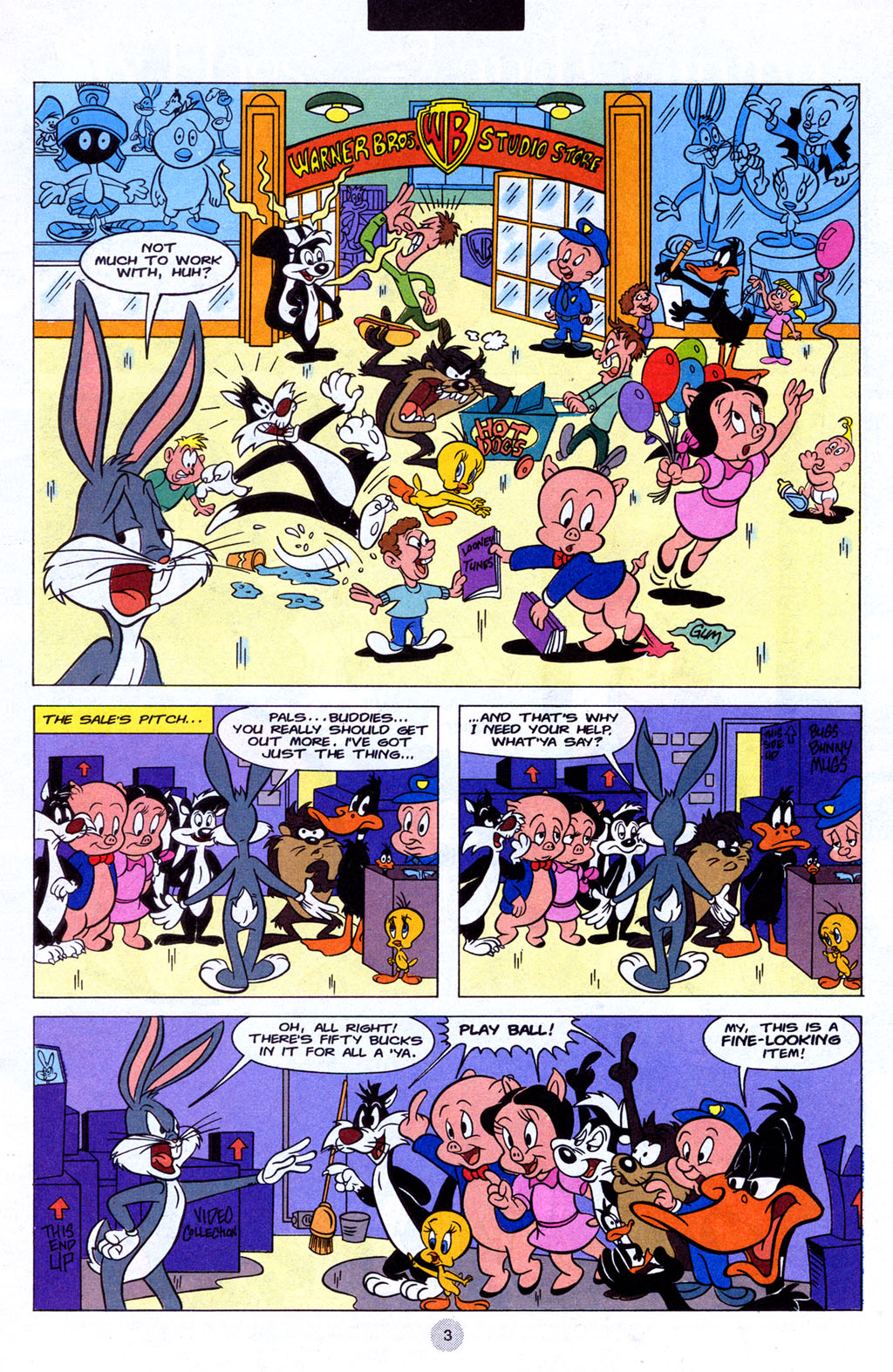 Looney Tunes (1994) Issue #3 #3 - English 4