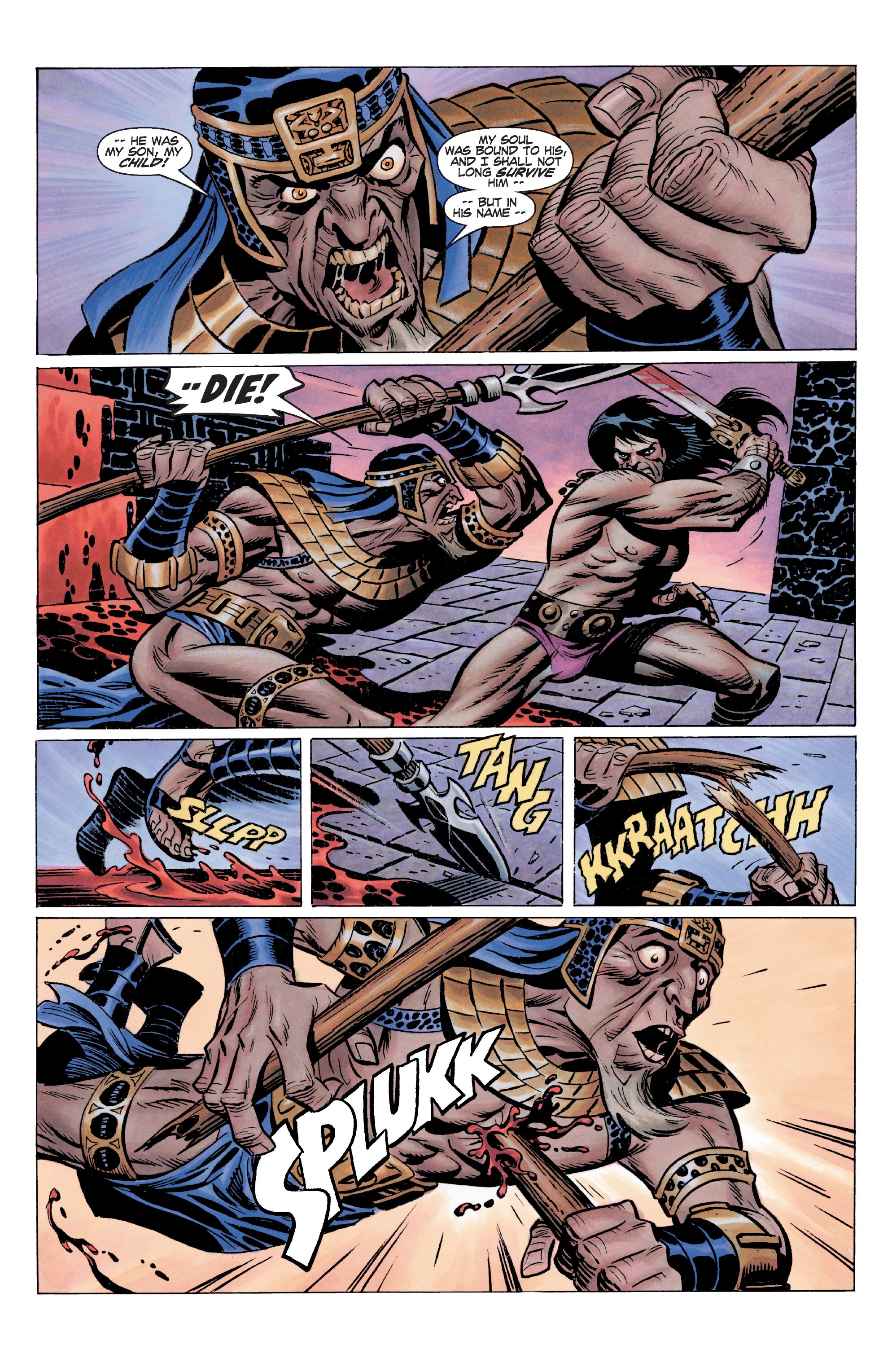 Read online Conan Chronicles Epic Collection comic -  Issue # TPB Out of the Darksome Hills (Part 5) - 30