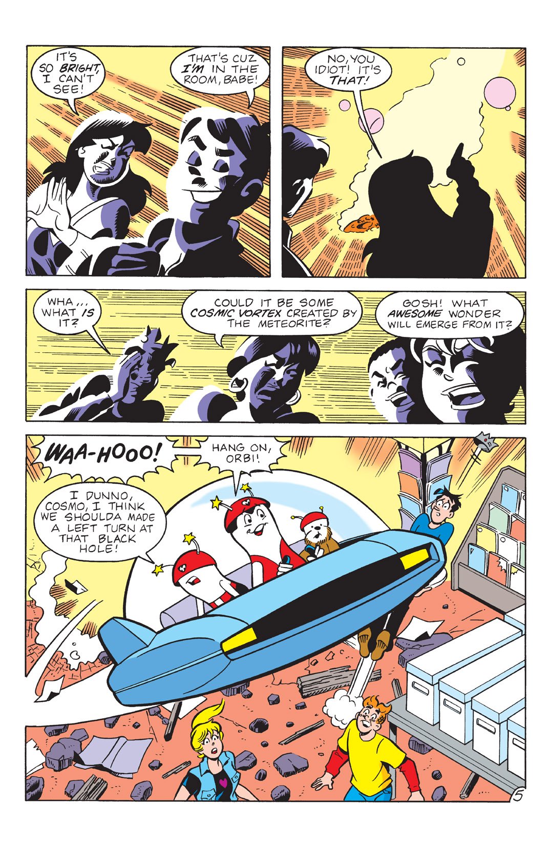 Read online Archie & Friends (1992) comic -  Issue #137 - 6