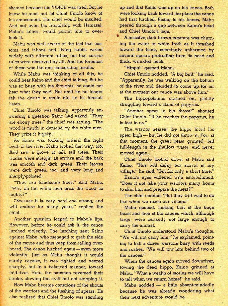 Read online Tarzan (1948) comic -  Issue #46 - 43