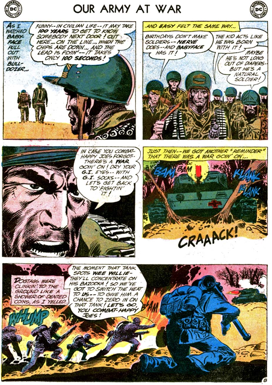 Read online Our Army at War (1952) comic -  Issue #119 - 10