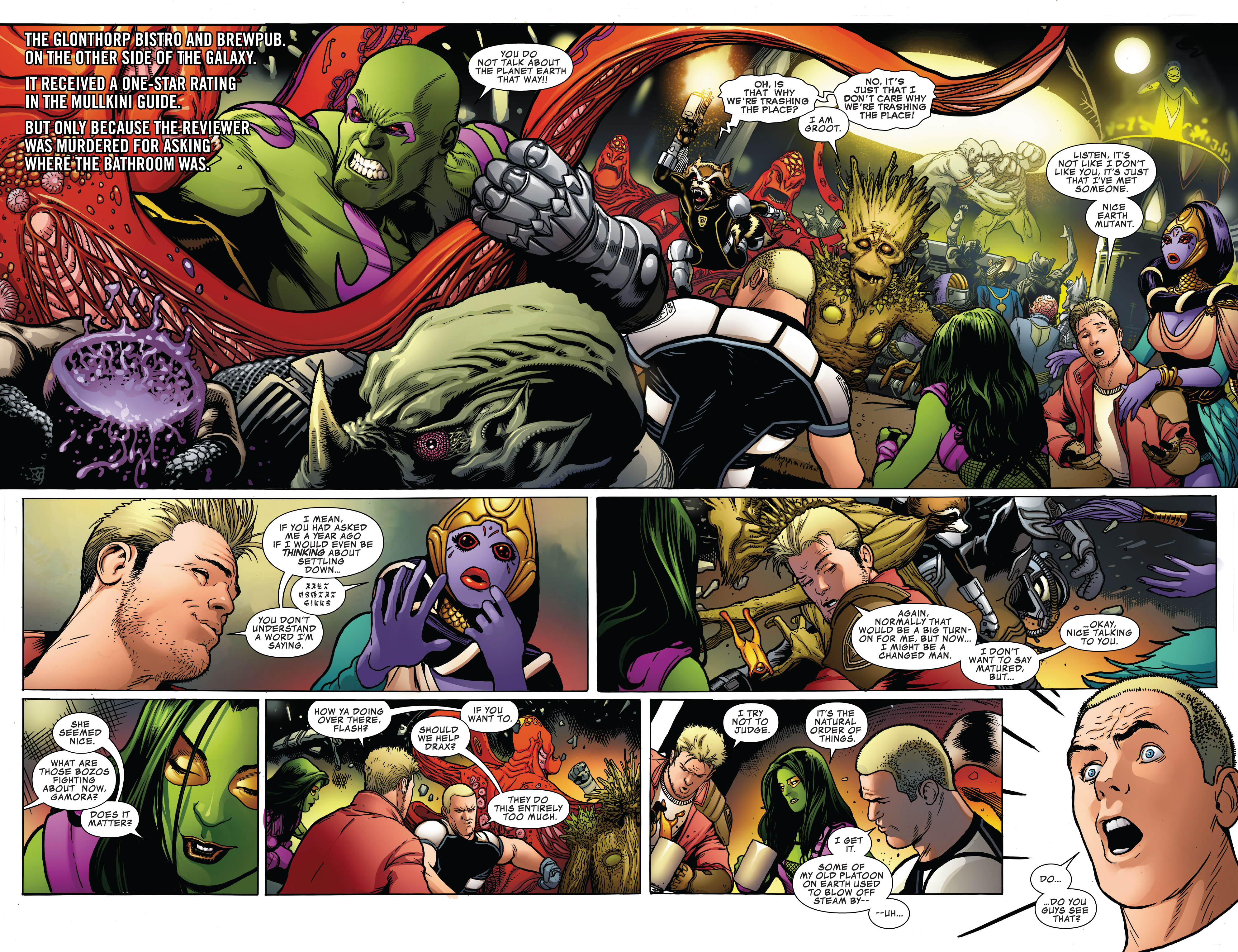 Read online Guardians Of The Galaxy by Brian Michael Bendis comic -  Issue # TPB 5 (Part 1) - 78