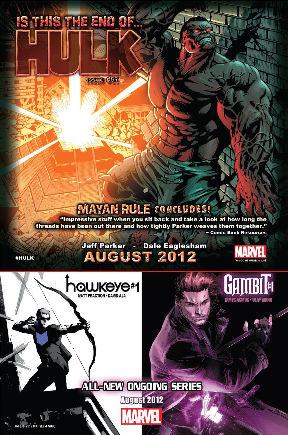 Read online Incredible Hulk comic -  Issue #11 - 22