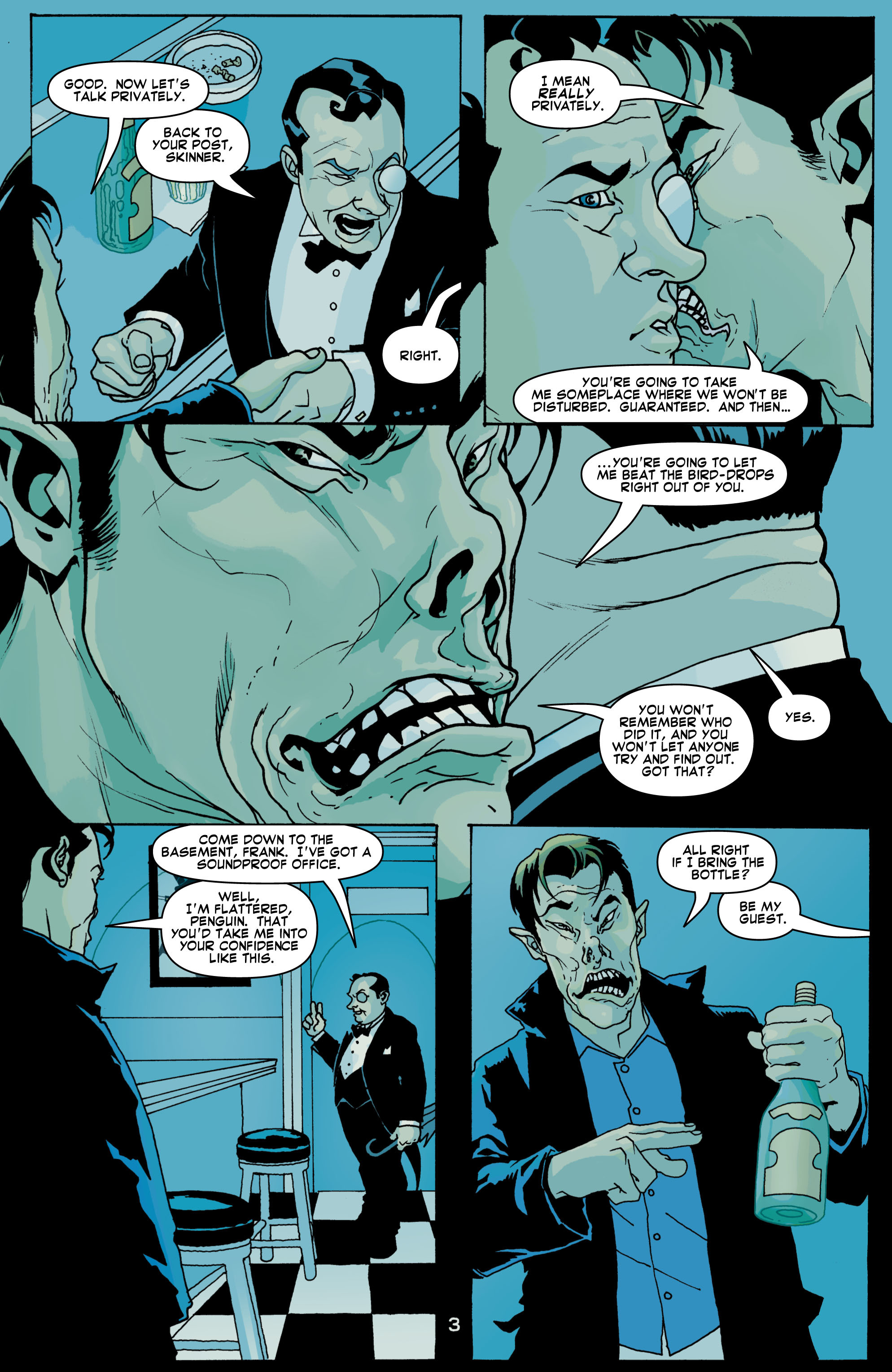 Read online Batman: Legends of the Dark Knight comic -  Issue #170 - 4