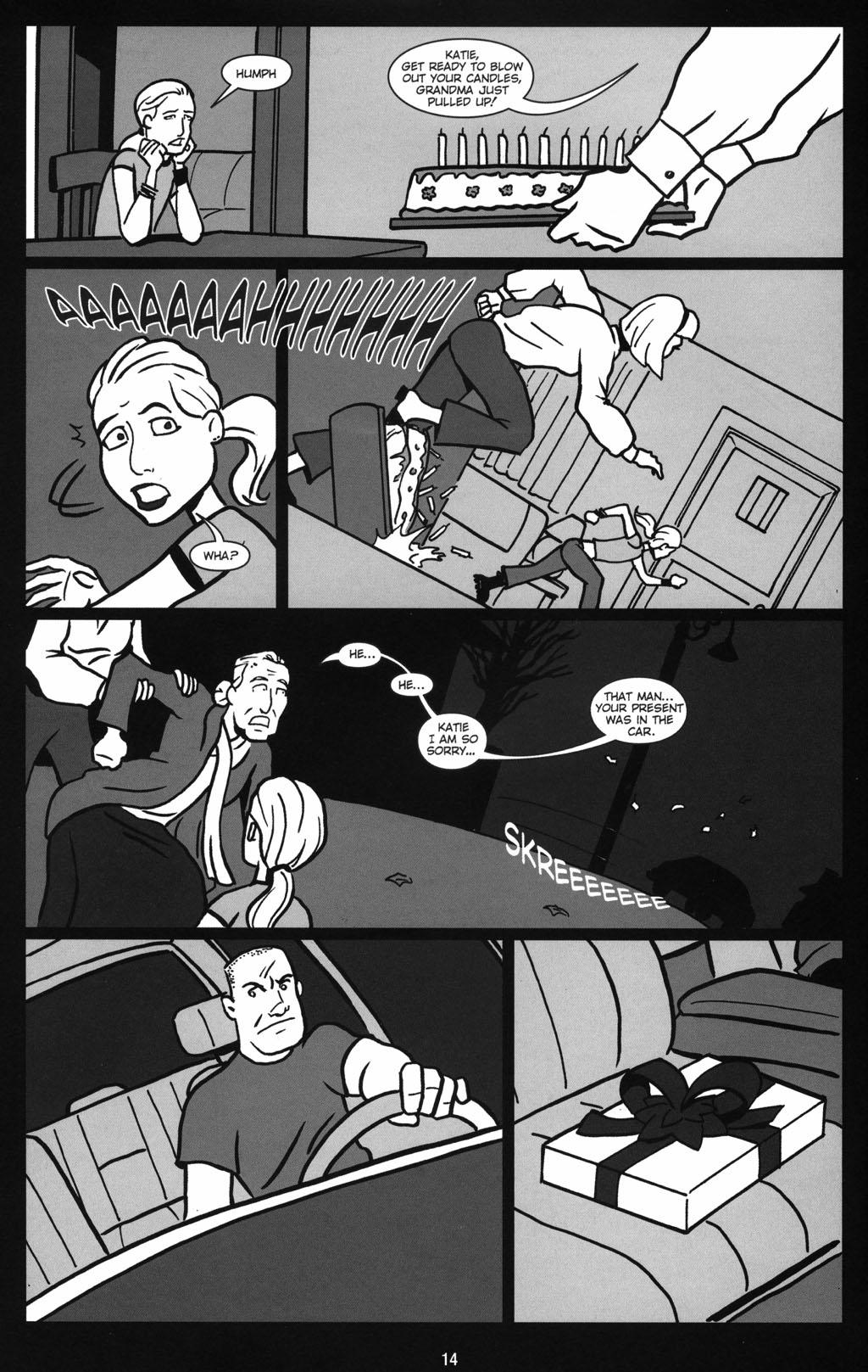 Read online Dead@17: Rough Cut comic -  Issue #2 - 13