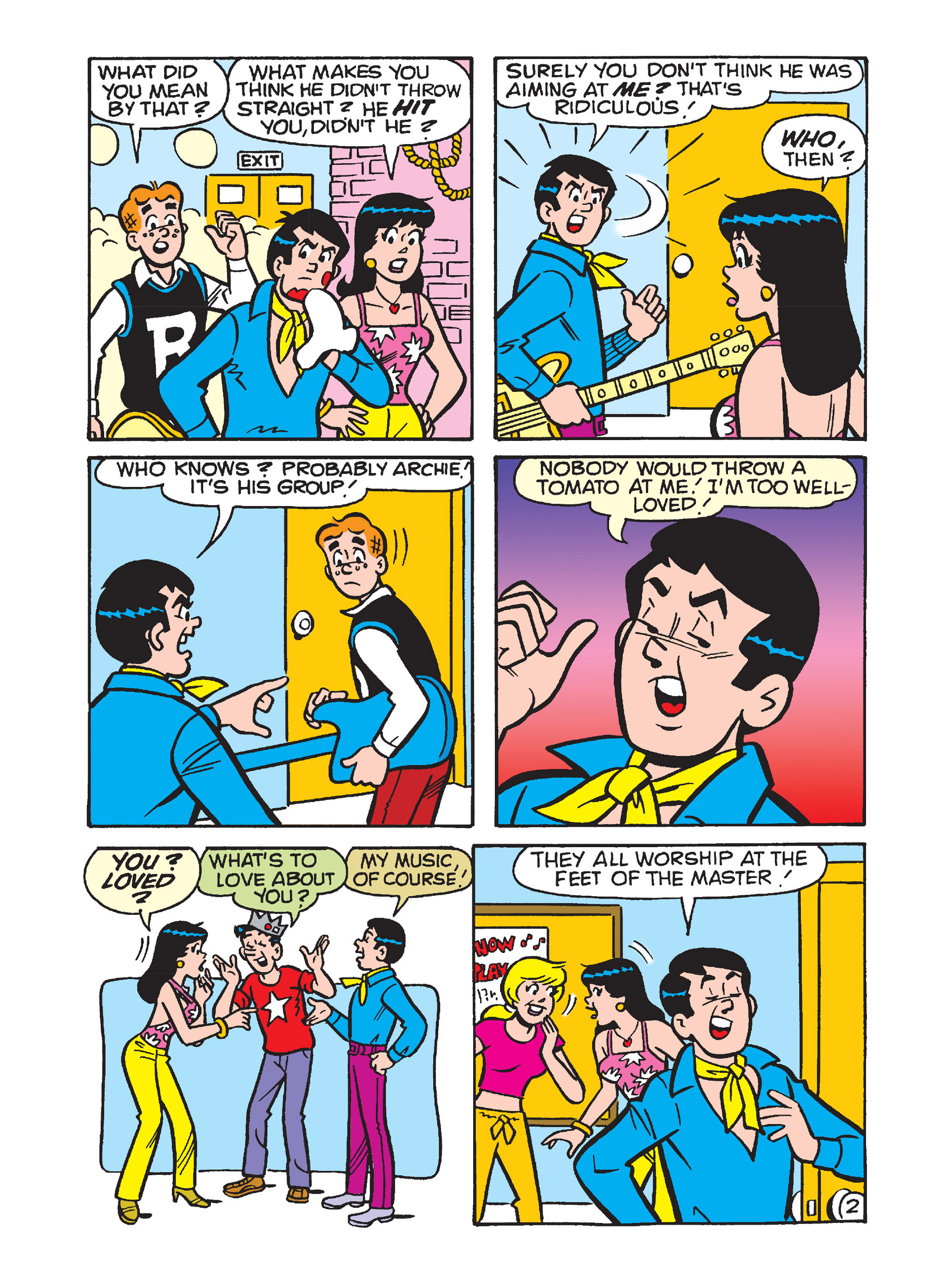 Read online Jughead's Double Digest Magazine comic -  Issue #188 - 87