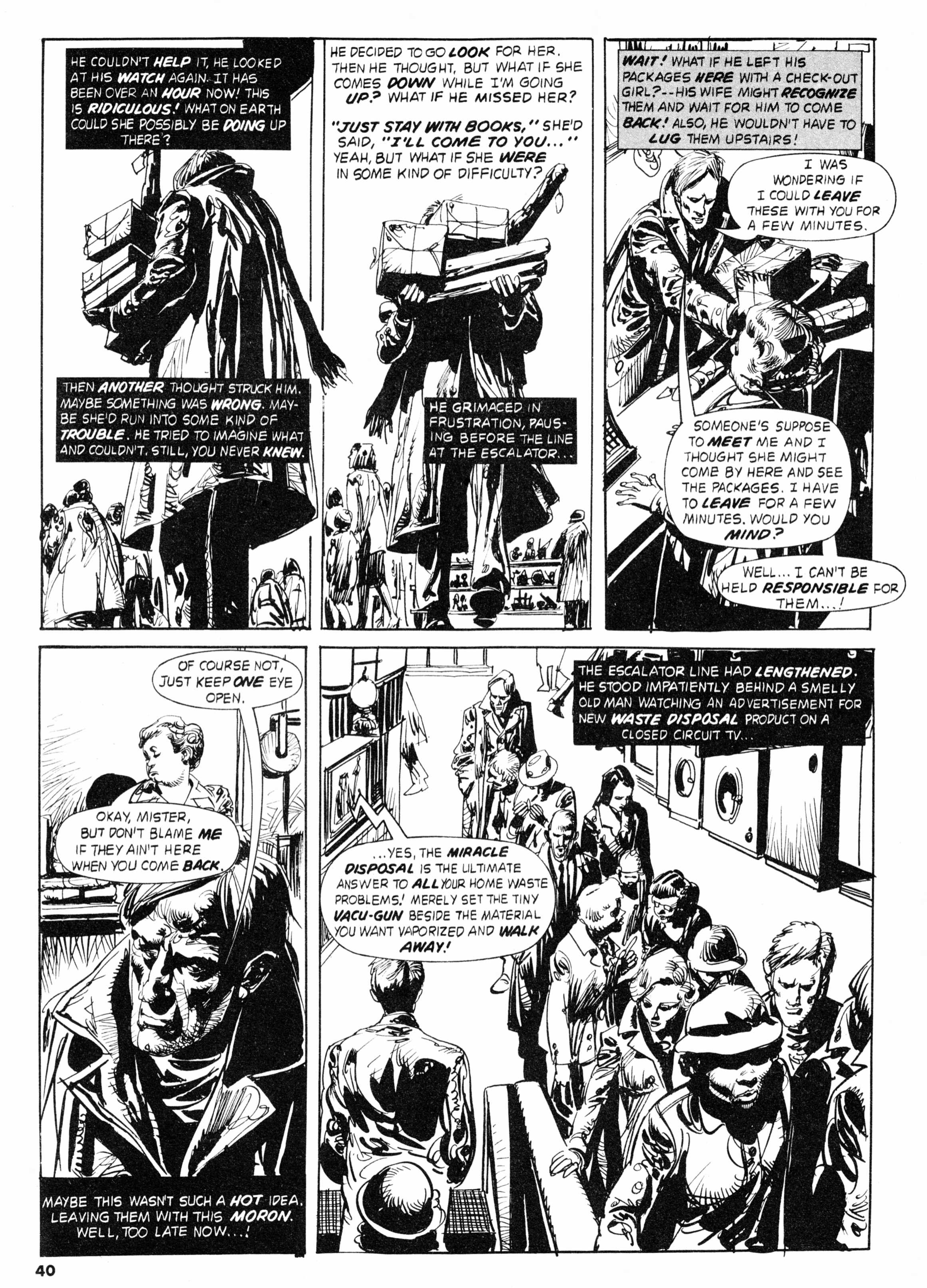Read online Vampirella (1969) comic -  Issue #68 - 40