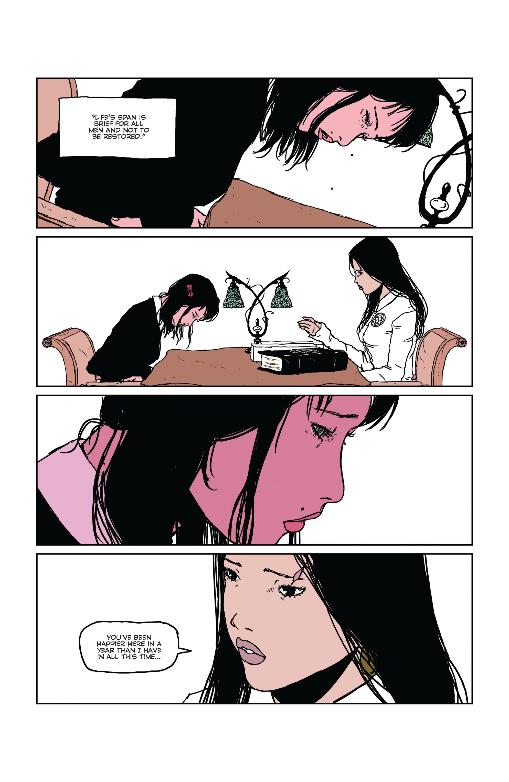 Read online Eros/Psyche comic -  Issue #5 - 19