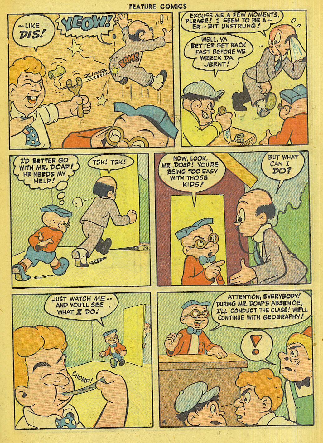 Read online Feature Comics comic -  Issue #107 - 19
