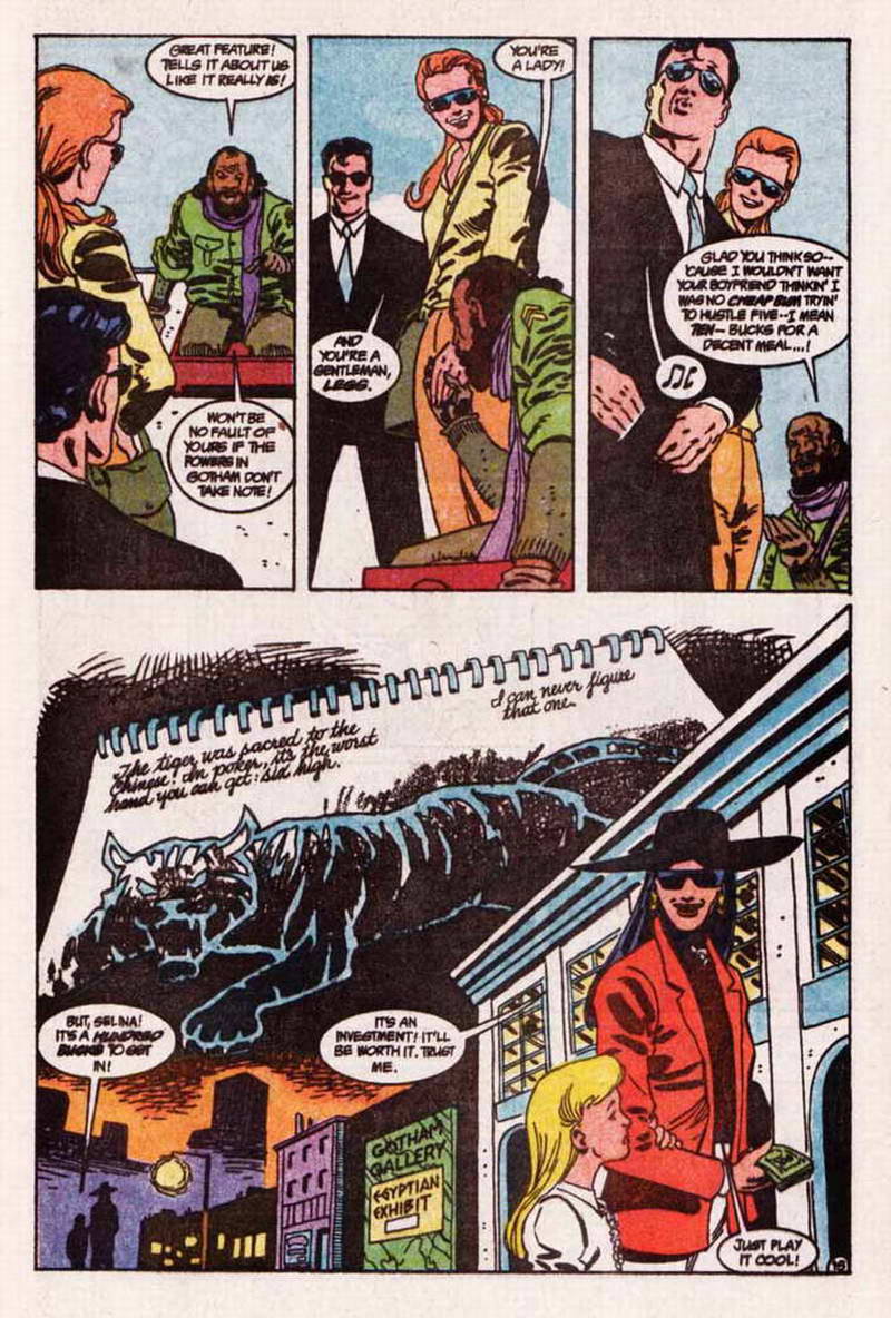 Read online Batman (1940) comic -  Issue #460 - 16