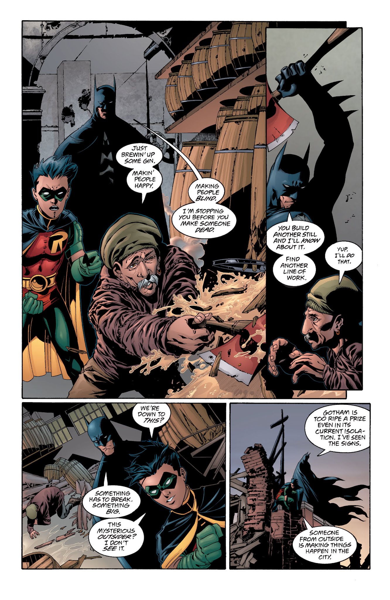 Read online Batman: No Man's Land (2011) comic -  Issue # TPB 3 - 294