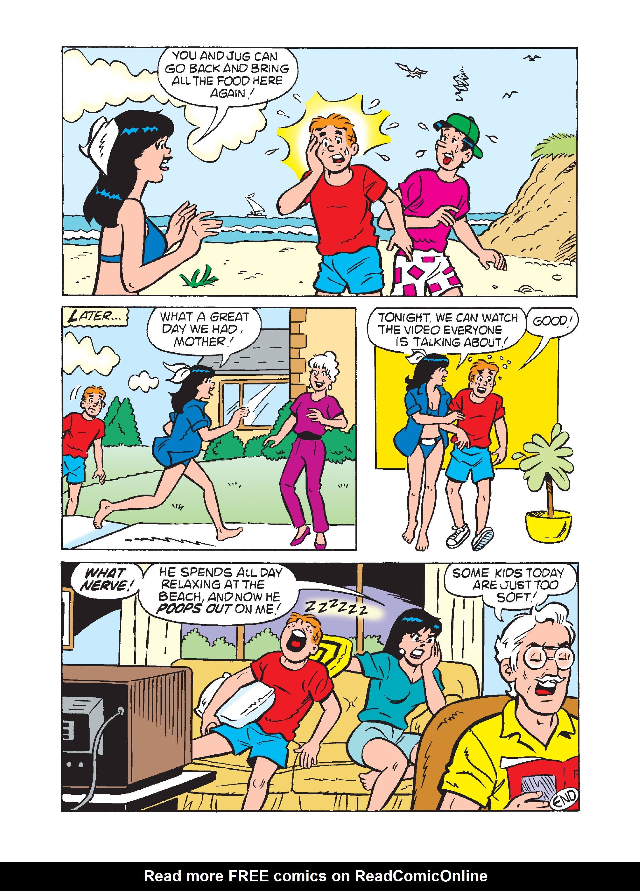 Read online Archie 1000 Page Comics Explosion comic -  Issue # TPB (Part 3) - 43