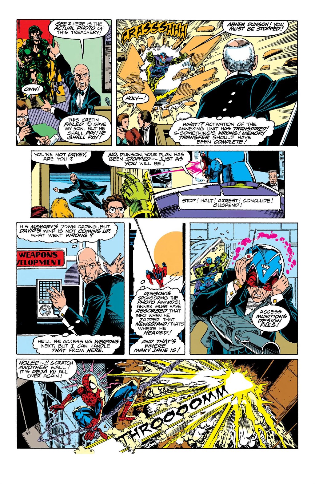 Read online Amazing Spider-Man Epic Collection comic -  Issue # Invasion of the Spider-Slayers (Part 4) - 78