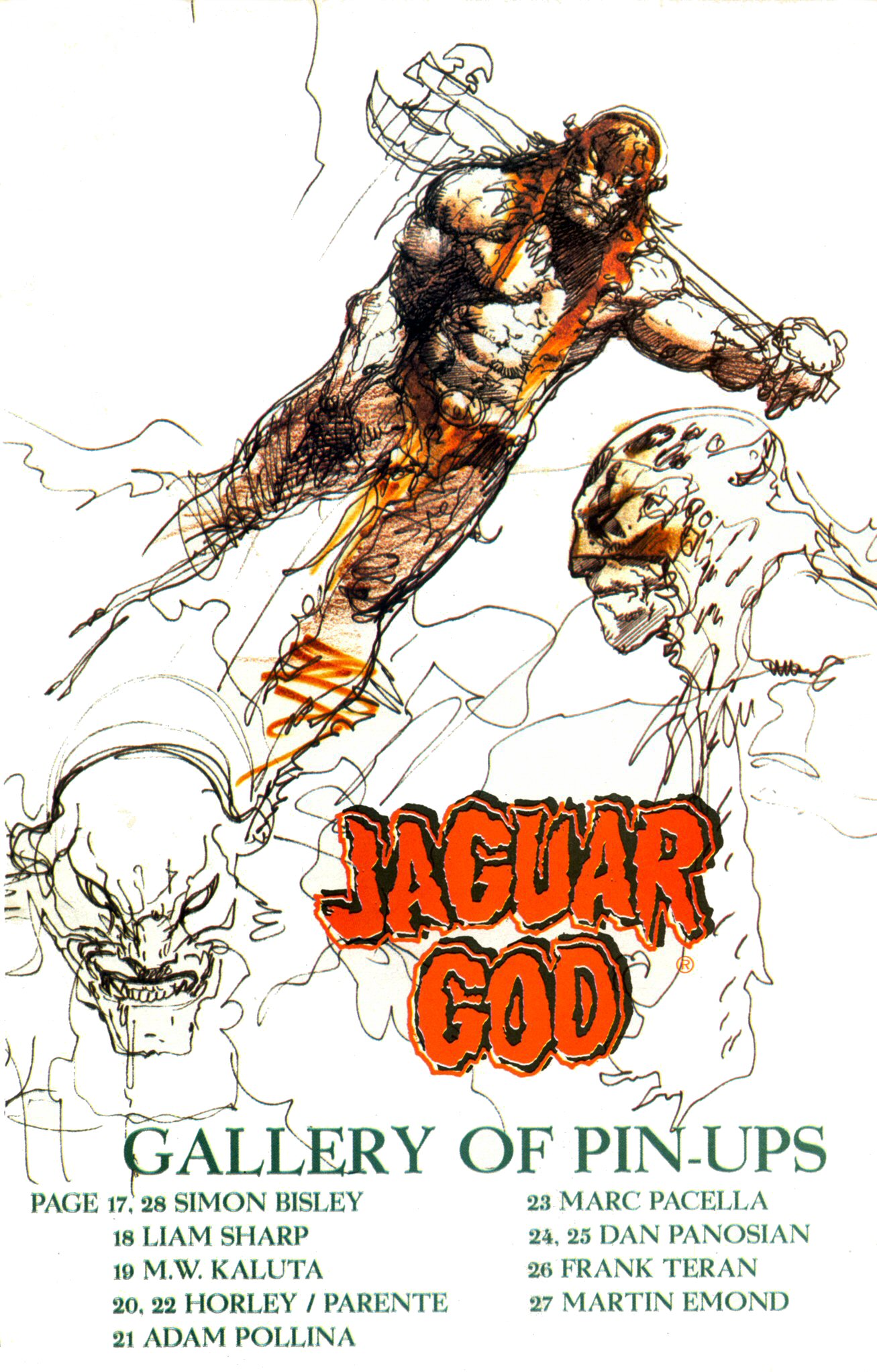 Read online Jaguar God comic -  Issue #0 - 20