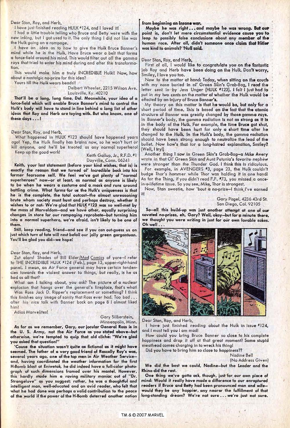 Read online The Incredible Hulk (1968) comic -  Issue #128 - 33