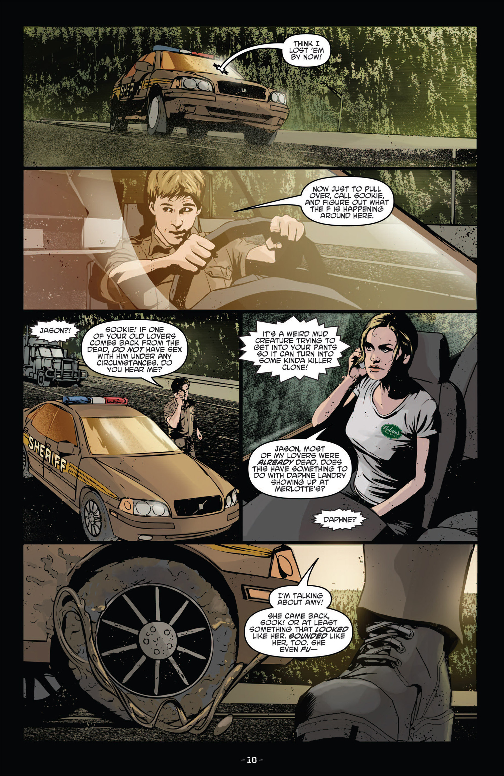 Read online True Blood (2012) comic -  Issue #14 - 13