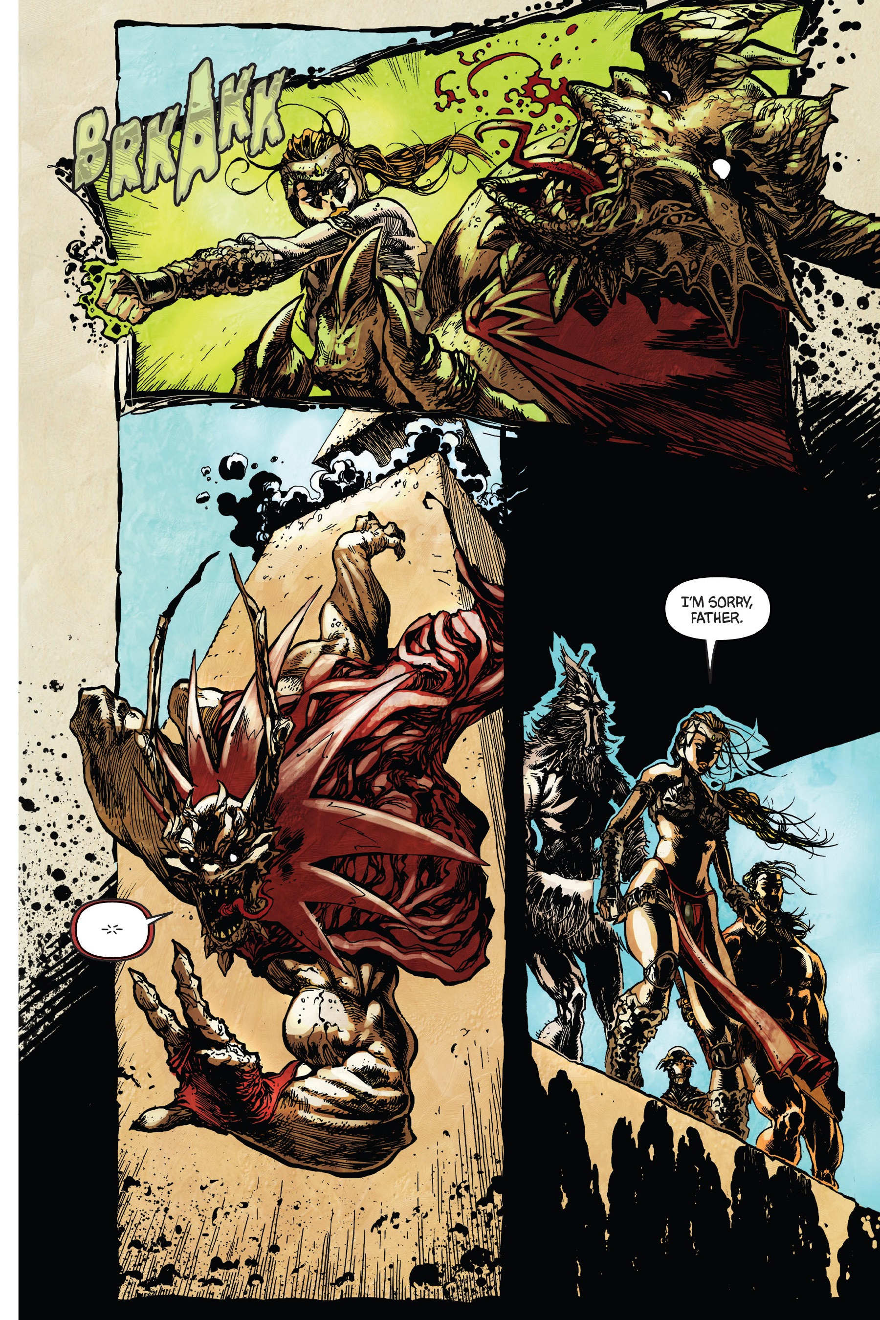 Read online Donarr The Unyielding comic -  Issue # Full - 59