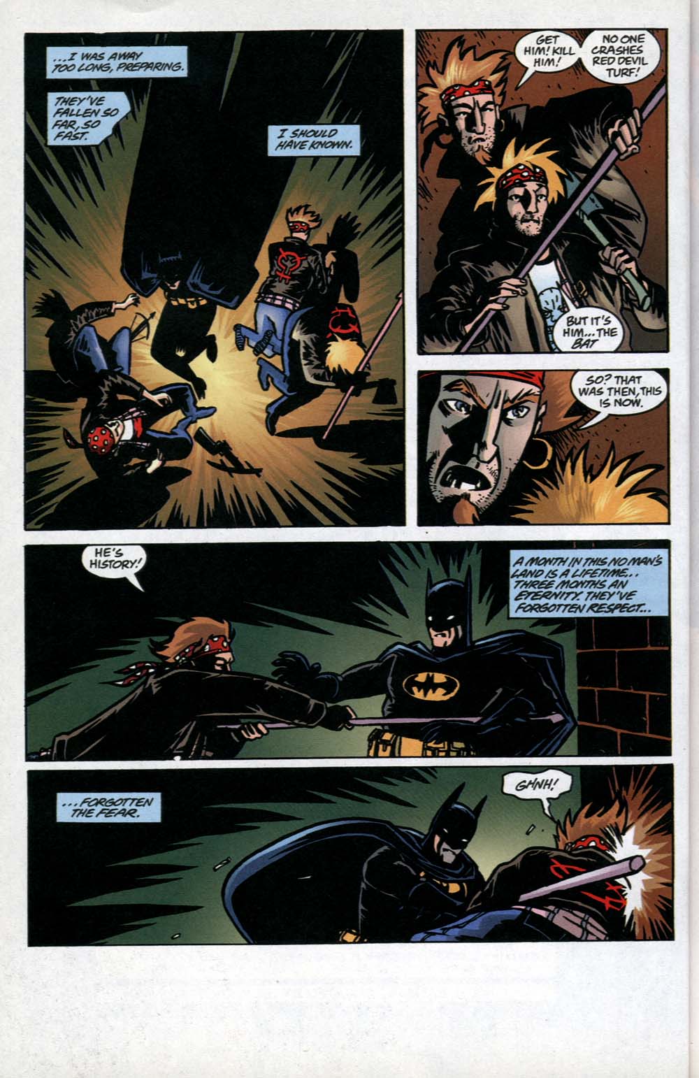 Read online Batman: No Man's Land comic -  Issue # TPB 2 - 5