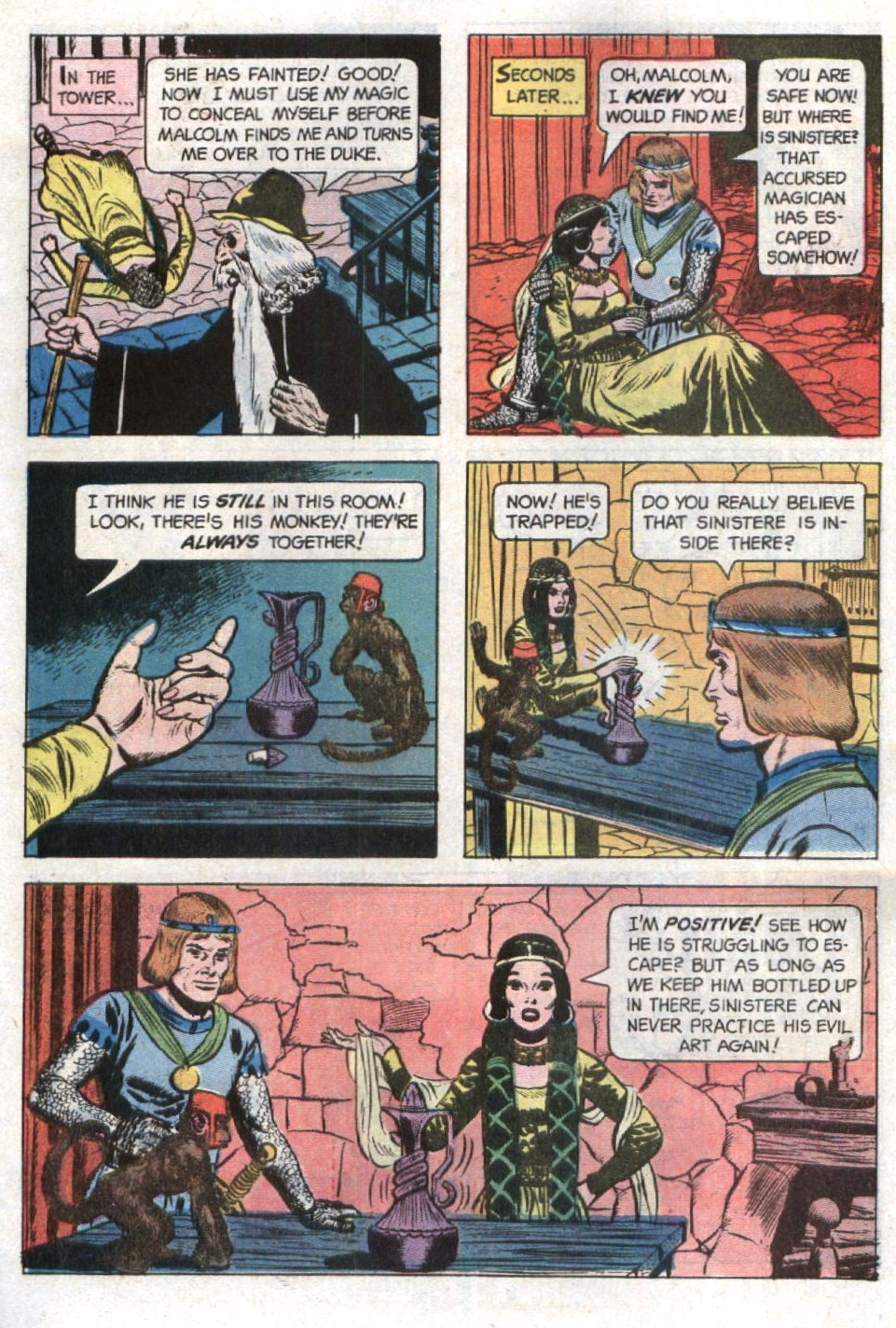Read online Boris Karloff Tales of Mystery comic -  Issue #88 - 11