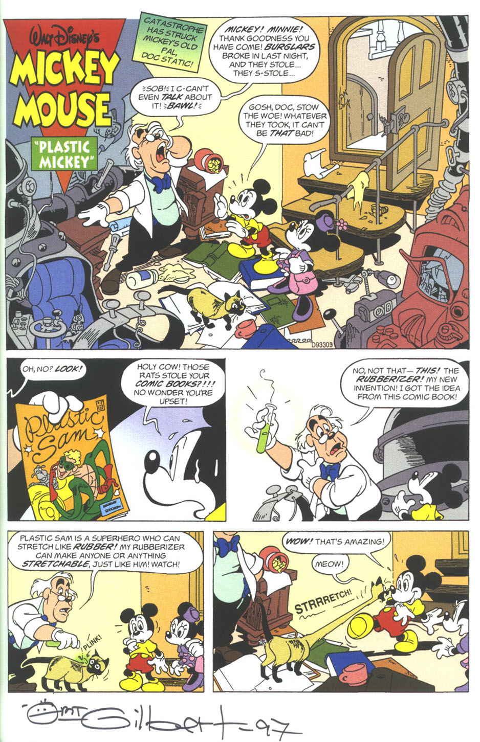 Read online Walt Disney's Comics and Stories comic -  Issue #608 - 15