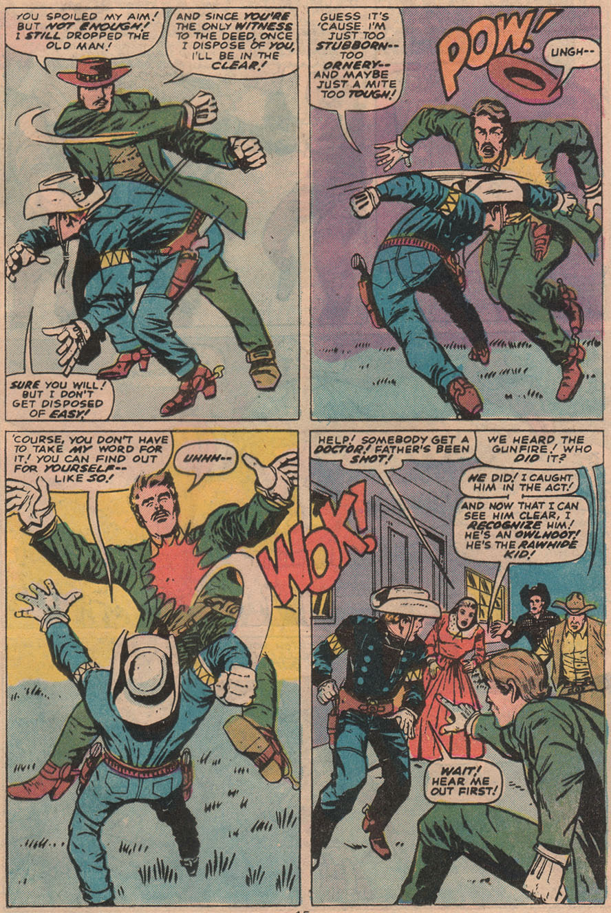 Read online The Rawhide Kid comic -  Issue #128 - 17