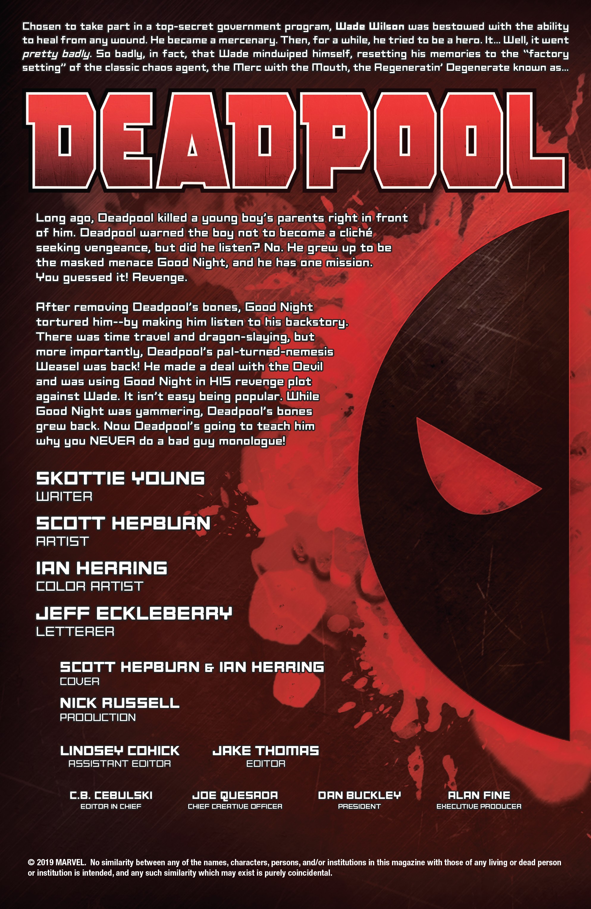 Read online Deadpool (2018) comic -  Issue #12 - 2