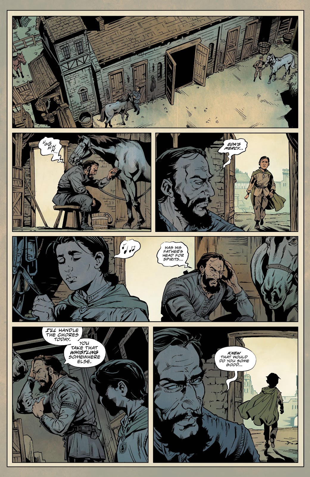 Assassin's Apprentice issue 5 - Page 18