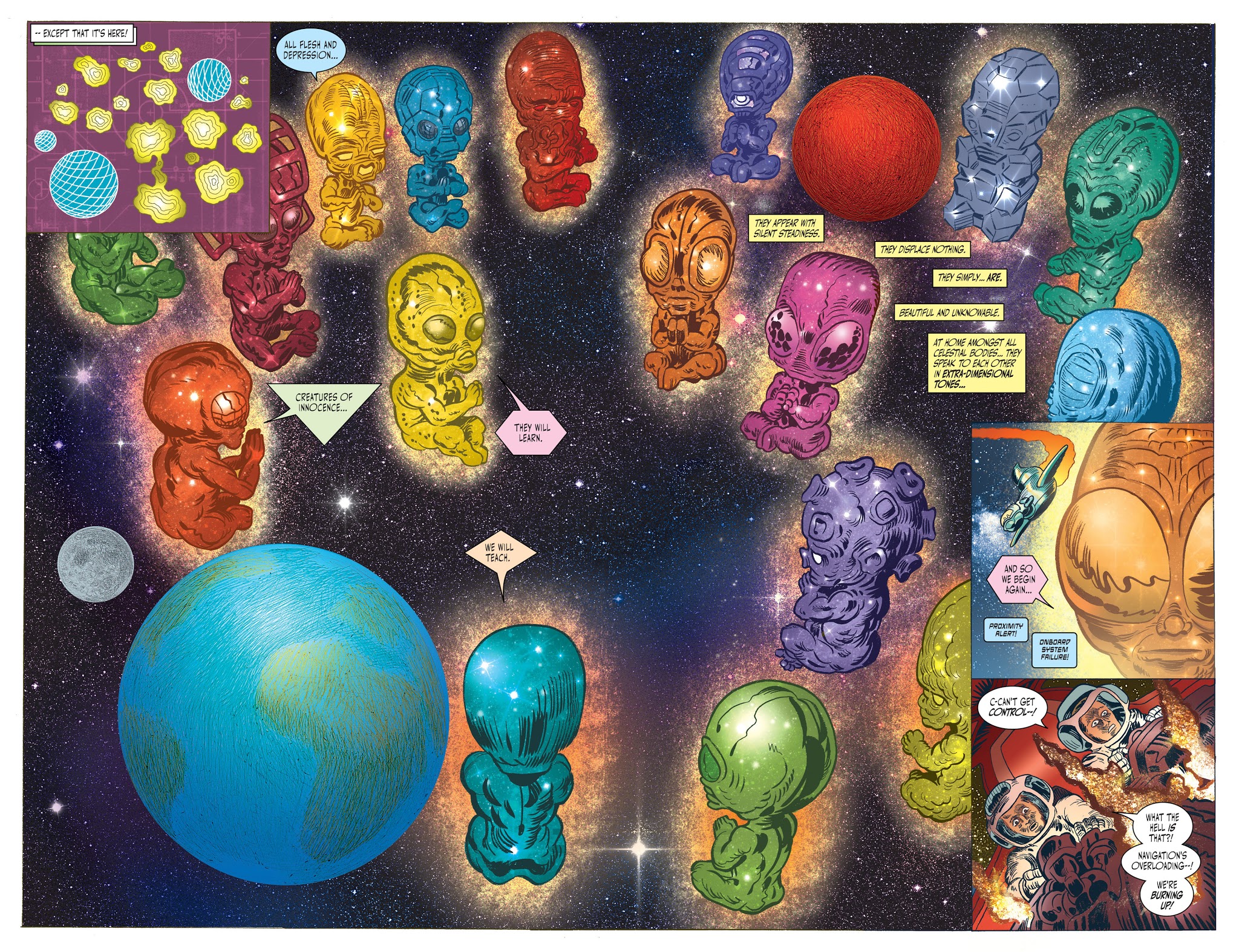 Read online Gødland comic -  Issue # Issue Finale - 36