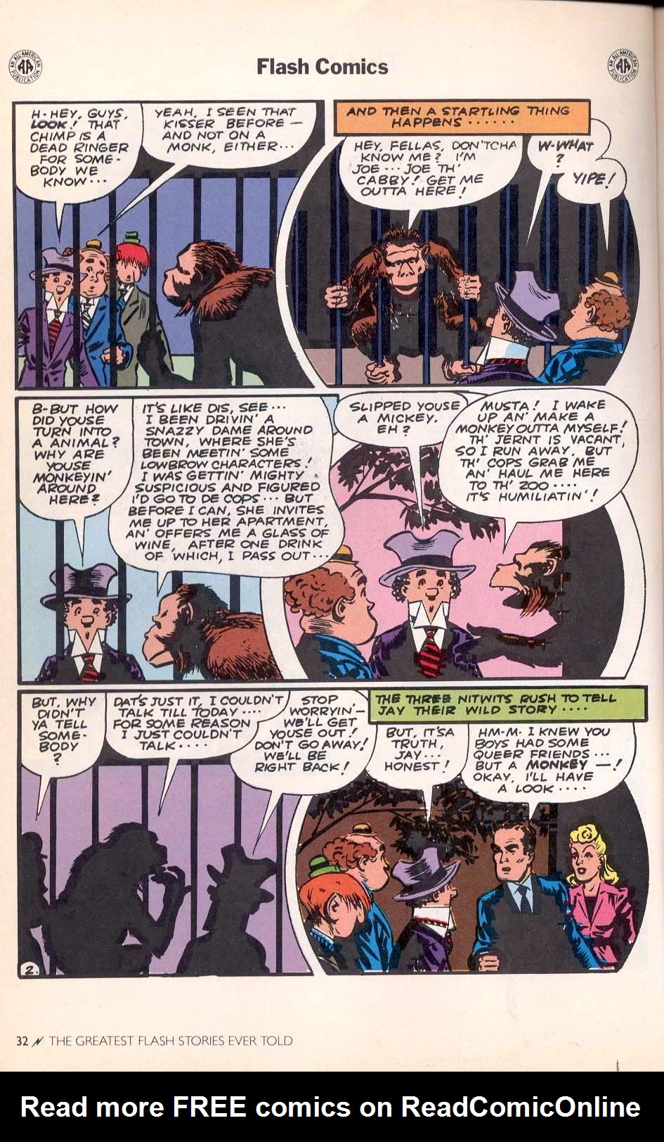 Read online The Greatest Flash Stories Ever Told comic -  Issue # TPB - 33