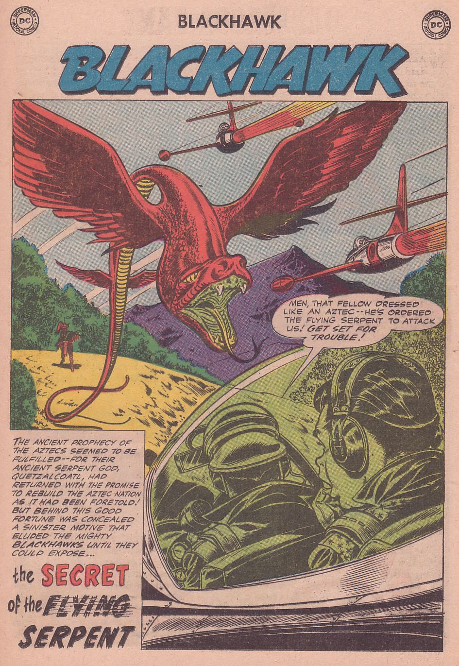 Blackhawk (1957) Issue #148 #41 - English 25