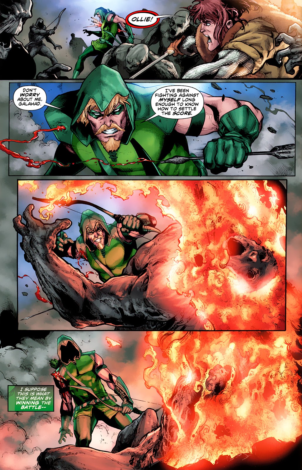 Green Arrow [II] issue 11 - Page 5
