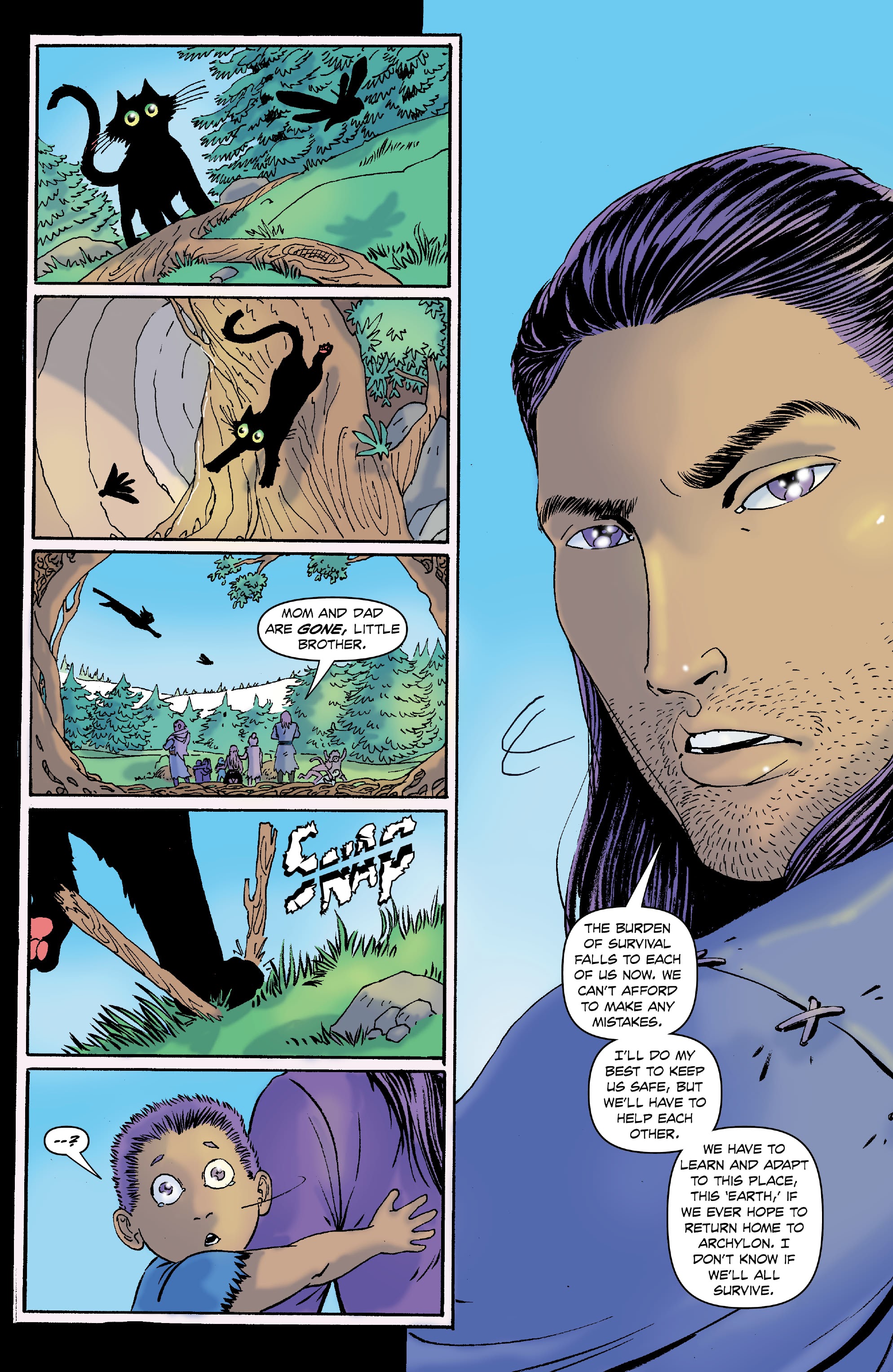 Read online Inkblot comic -  Issue #11 - 11