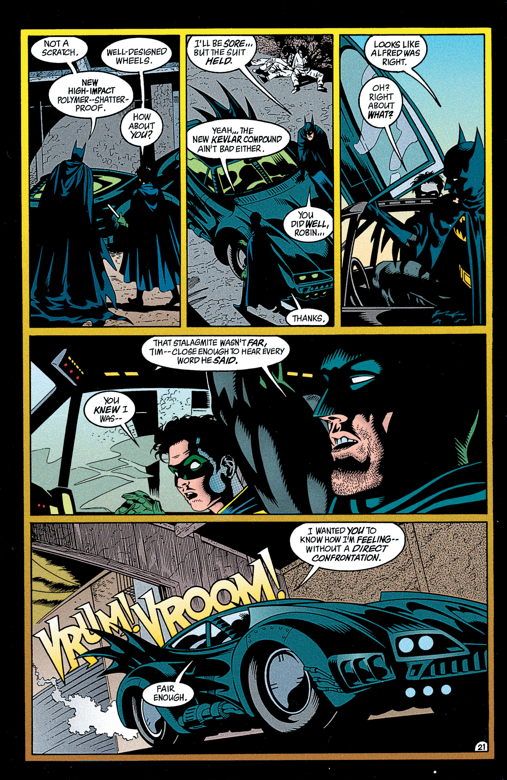Read online Batman (1940) comic -  Issue #526 - 22
