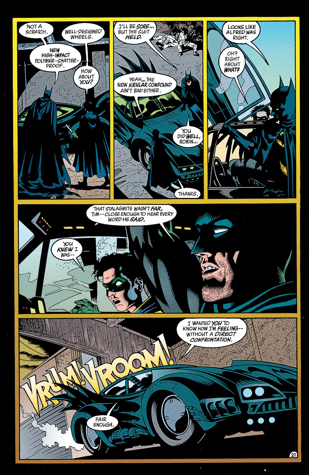 Batman (1940) issue 526 - Page 22