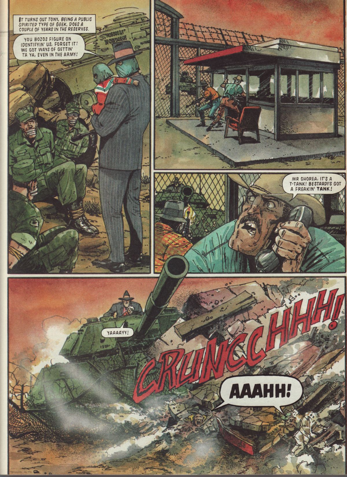 Read online Judge Dredd: The Megazine (vol. 2) comic -  Issue #20 - 40