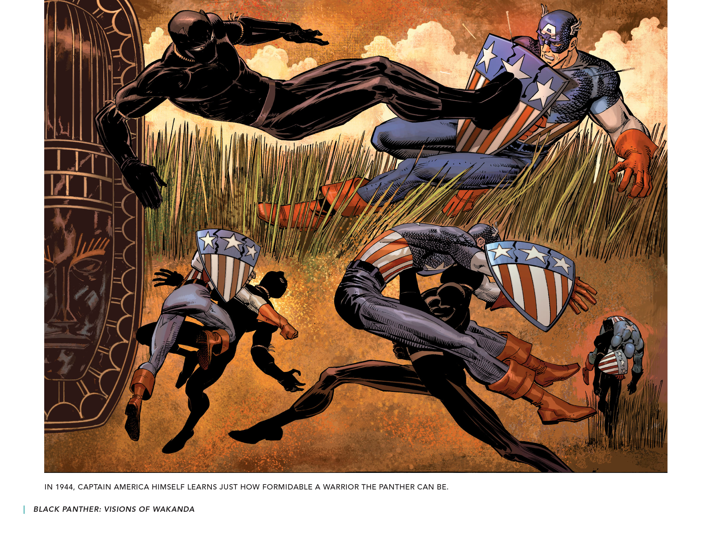 Read online Black Panther: Visions of Wakanda comic -  Issue # TPB (Part 2) - 90
