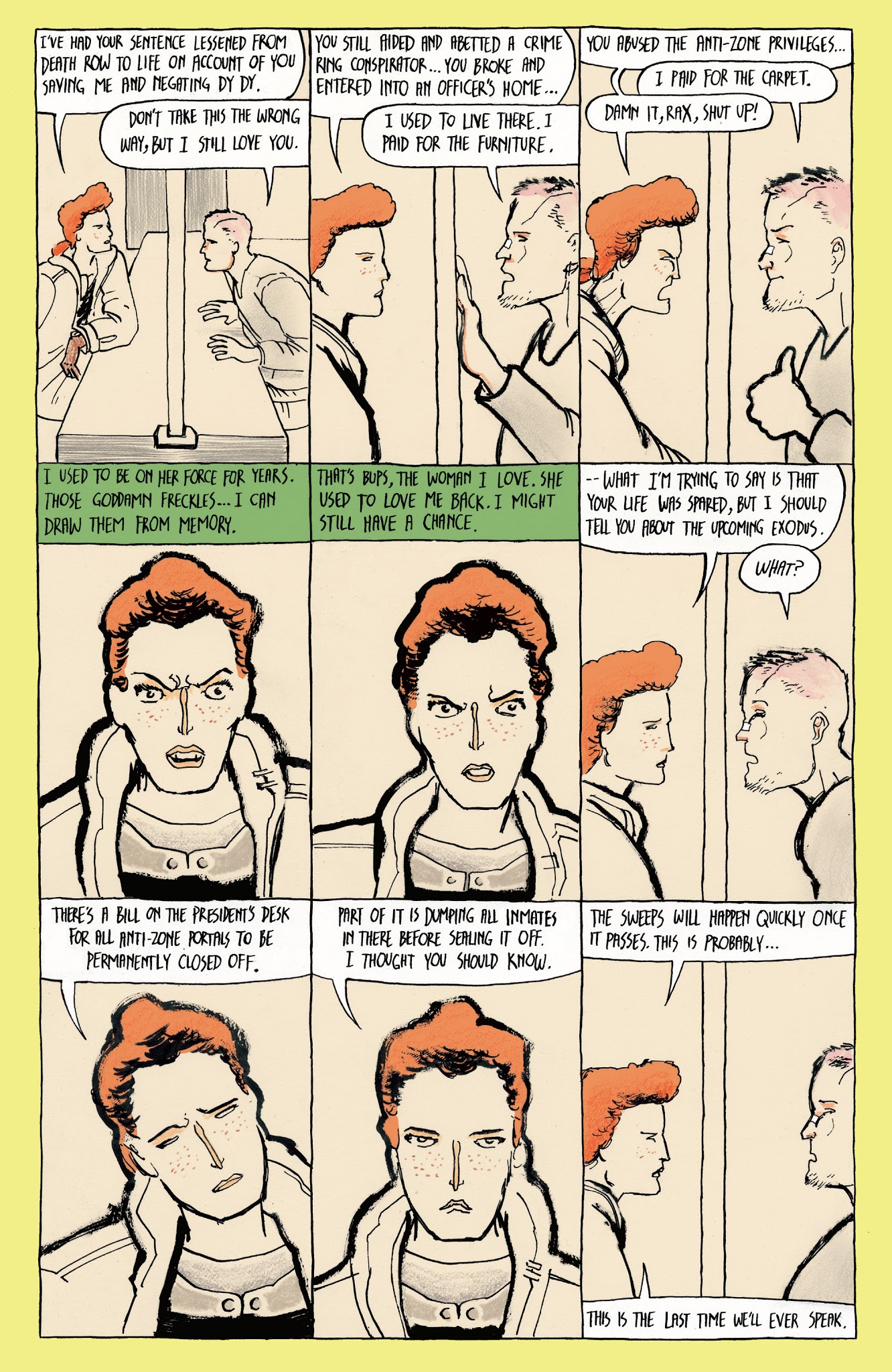 Read online Copra comic -  Issue #17 - 12