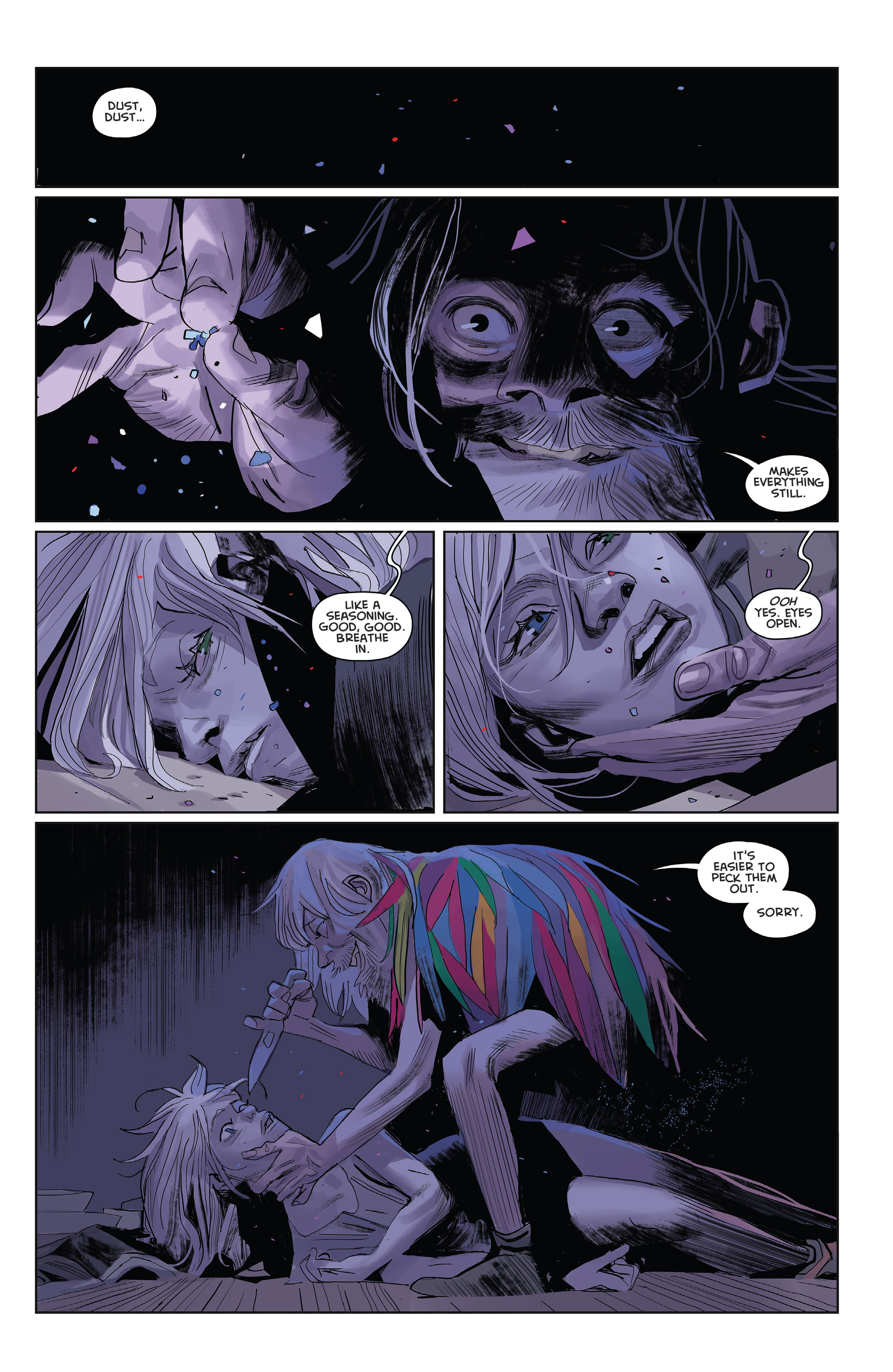 Read online Kroma comic -  Issue #2 - 45