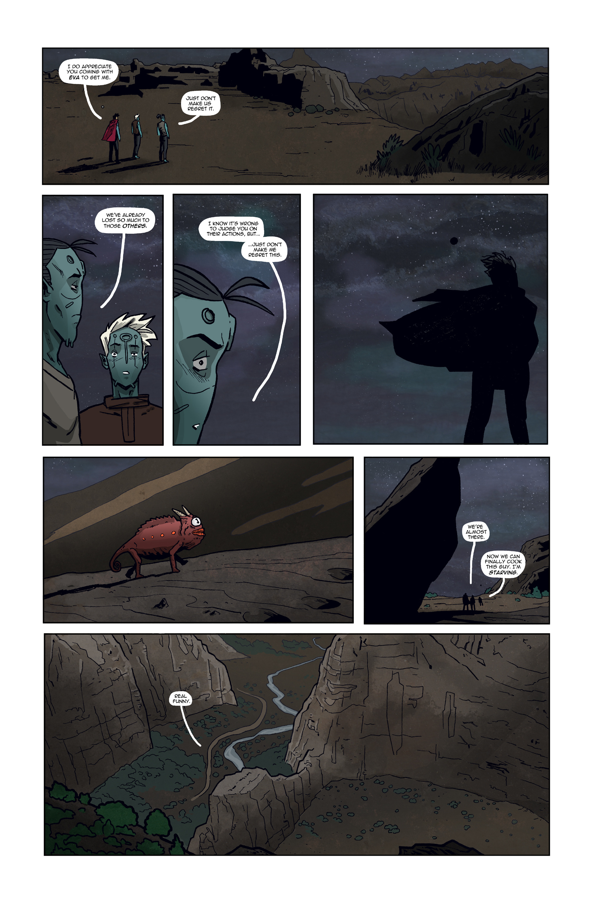 Read online Grimfish comic -  Issue # Full - 23