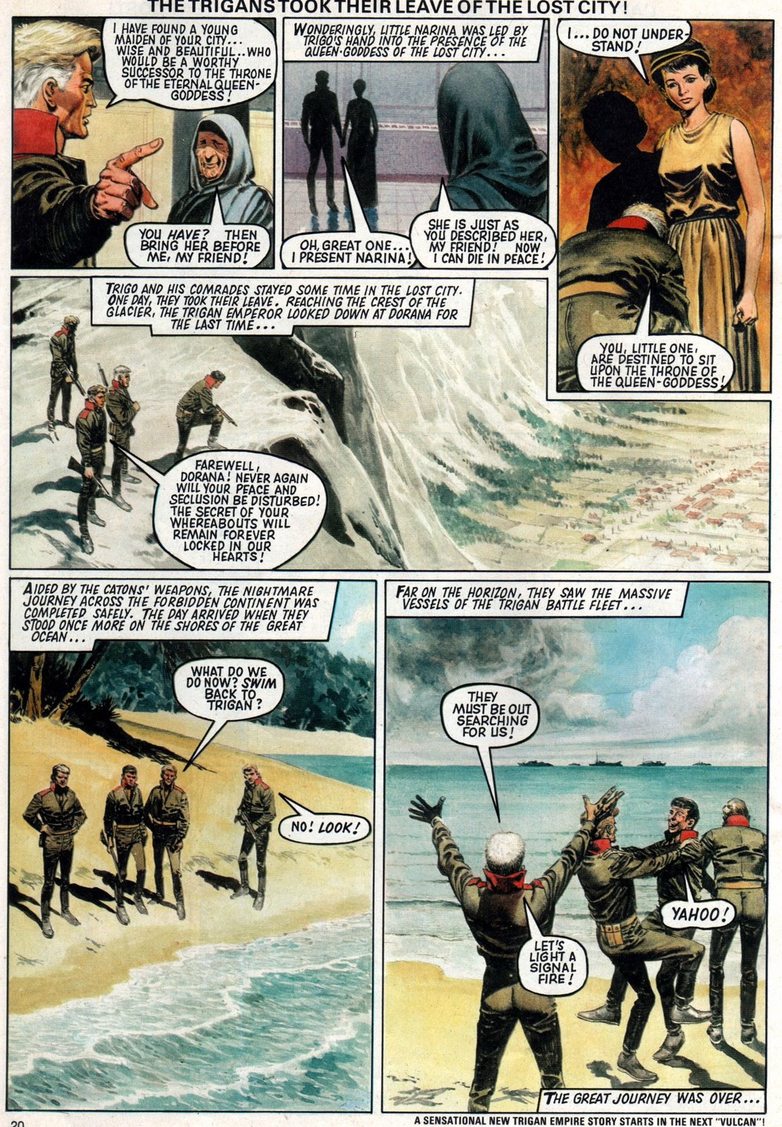 Read online Vulcan comic -  Issue #17 - 20