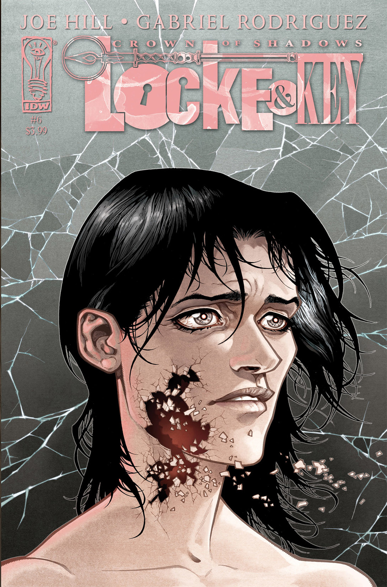 Read online Locke & Key: Crown of Shadows comic -  Issue #6 - 1