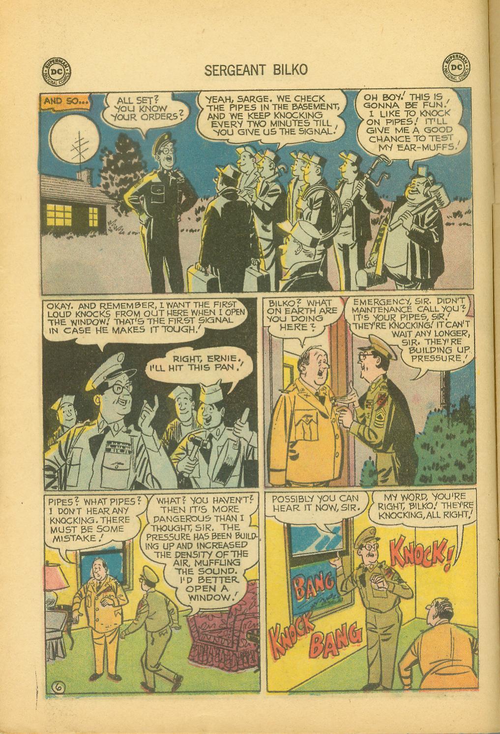 Read online Sergeant Bilko comic -  Issue #13 - 8
