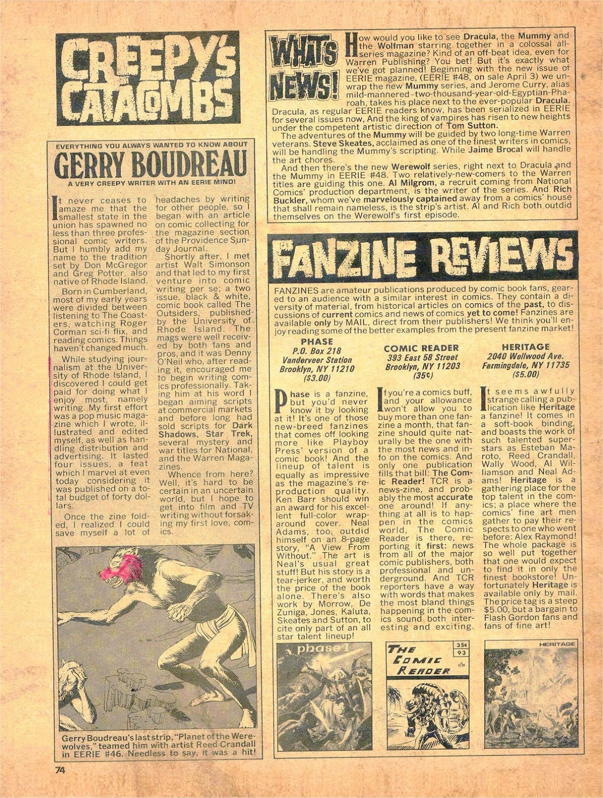 Creepy (1964) Issue #53 #53 - English 73 Creepy (1964) Issue #53 #53 - English 73