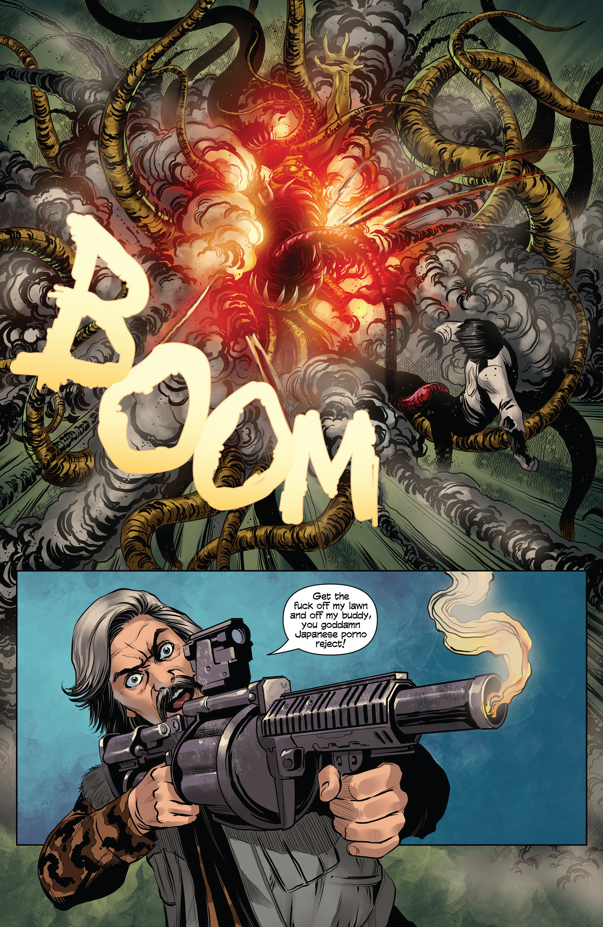 Read online Wolfcop comic -  Issue #3 - 21