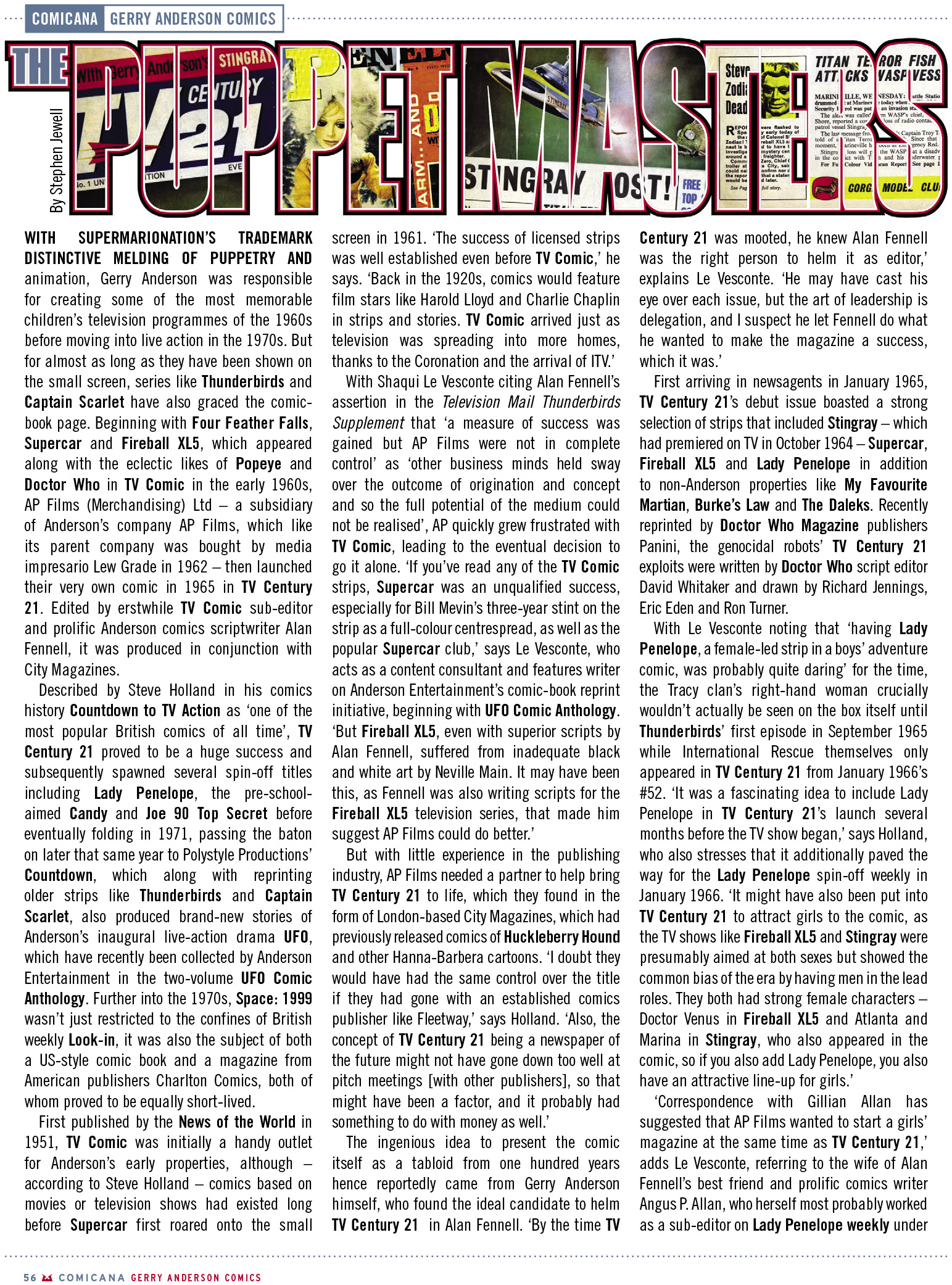 Read online Judge Dredd Megazine (Vol. 5) comic -  Issue #453 - 58