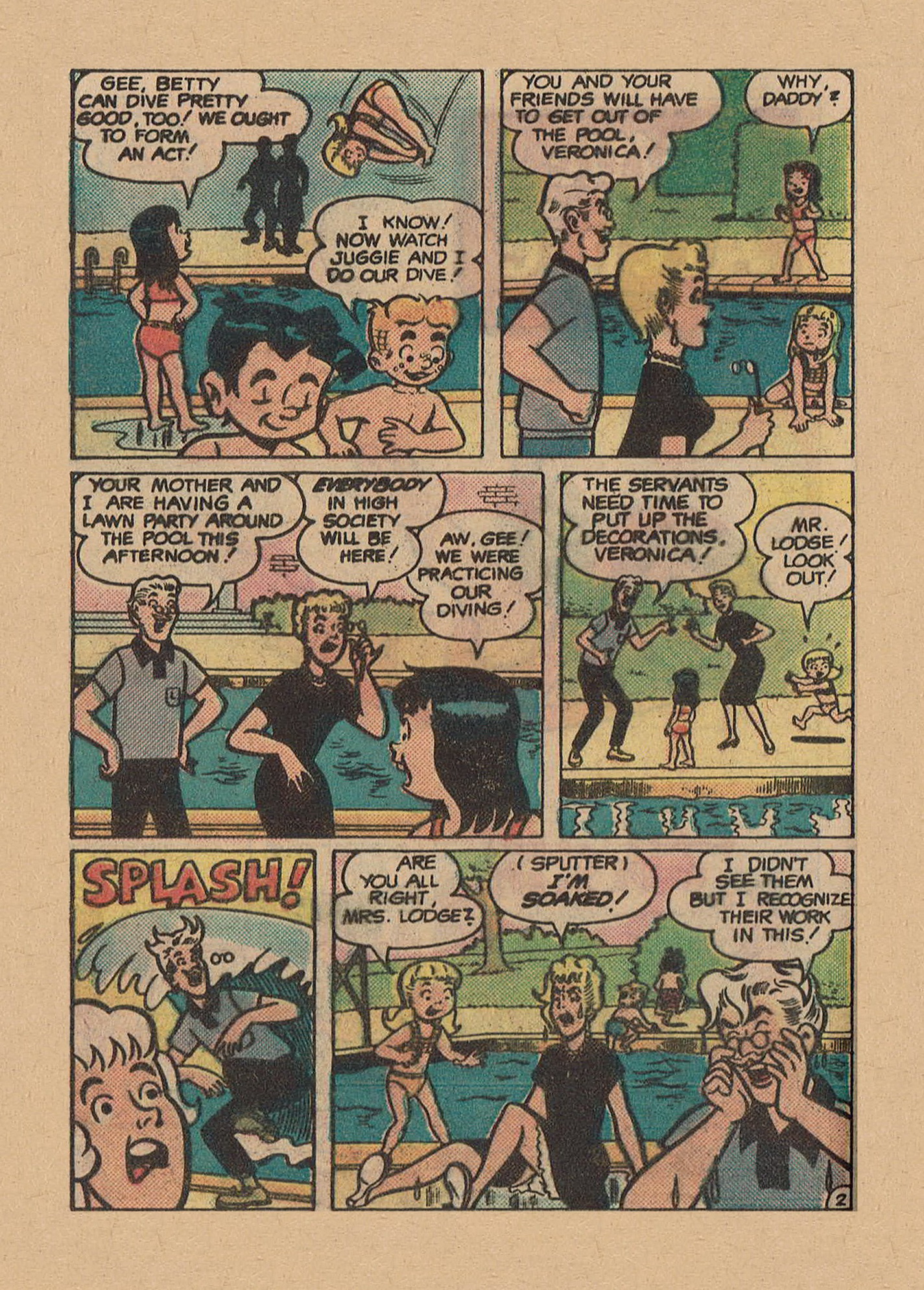 Read online Archie Digest Magazine comic -  Issue #44 - 44