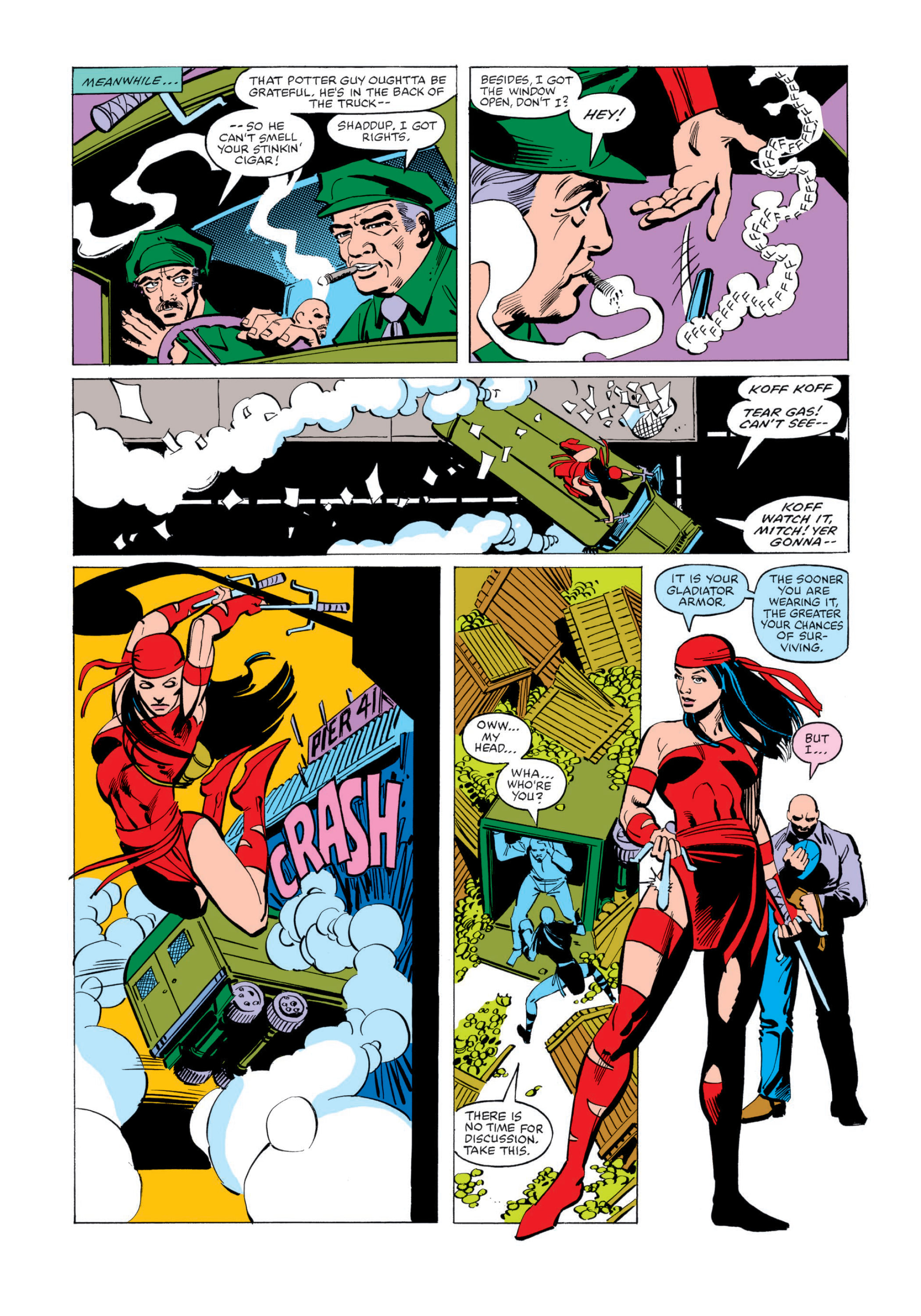 Read online Marvel Masterworks: Daredevil comic -  Issue # TPB 16 (Part 1) - 44