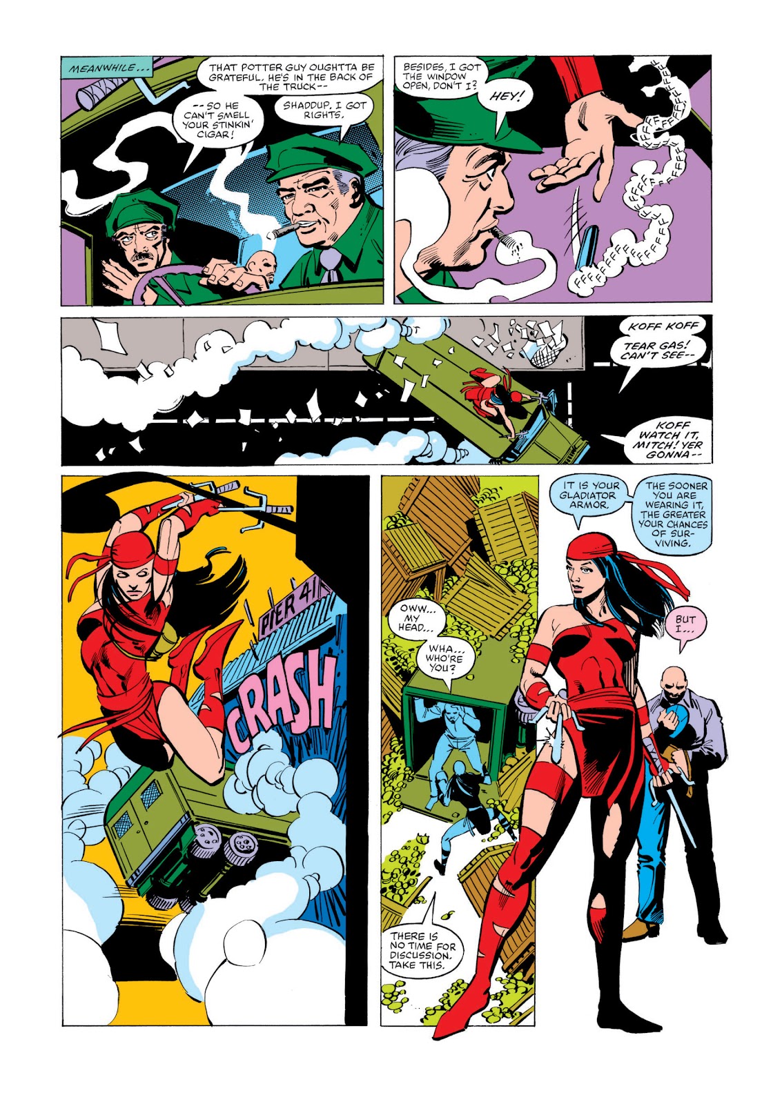 Marvel Masterworks: Daredevil issue TPB 16 (Part 1) - Page 44